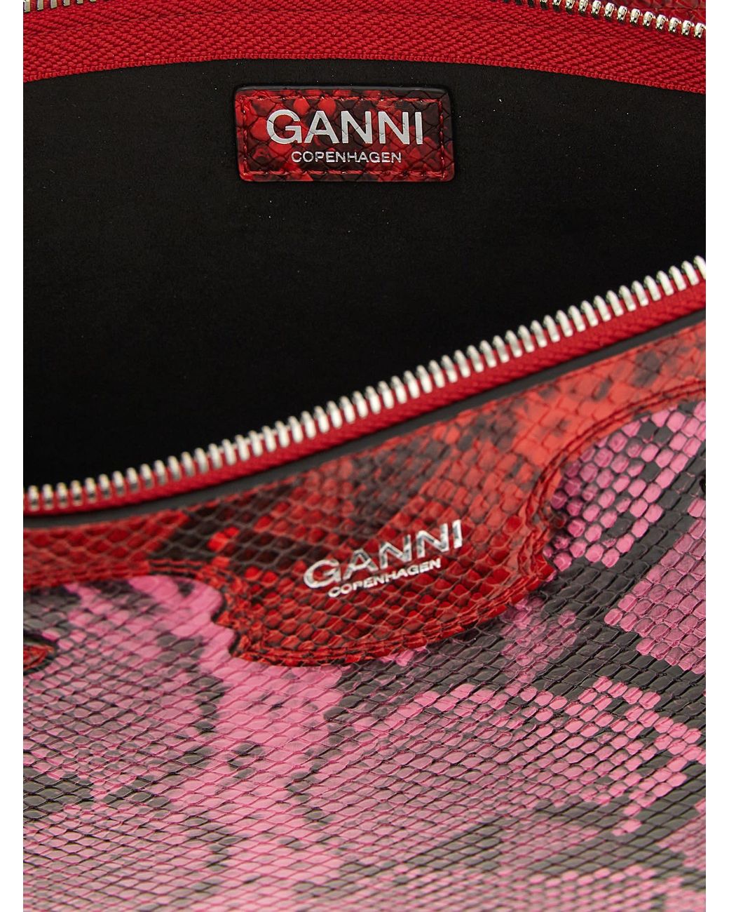 Ganni Red Fairy Pouch