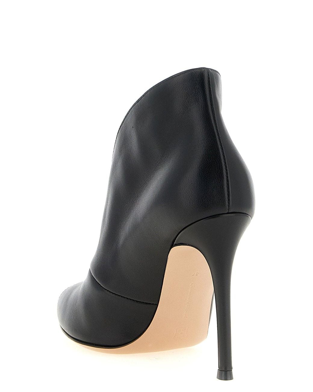 Gianvito Rossi Black Ankle Boot
