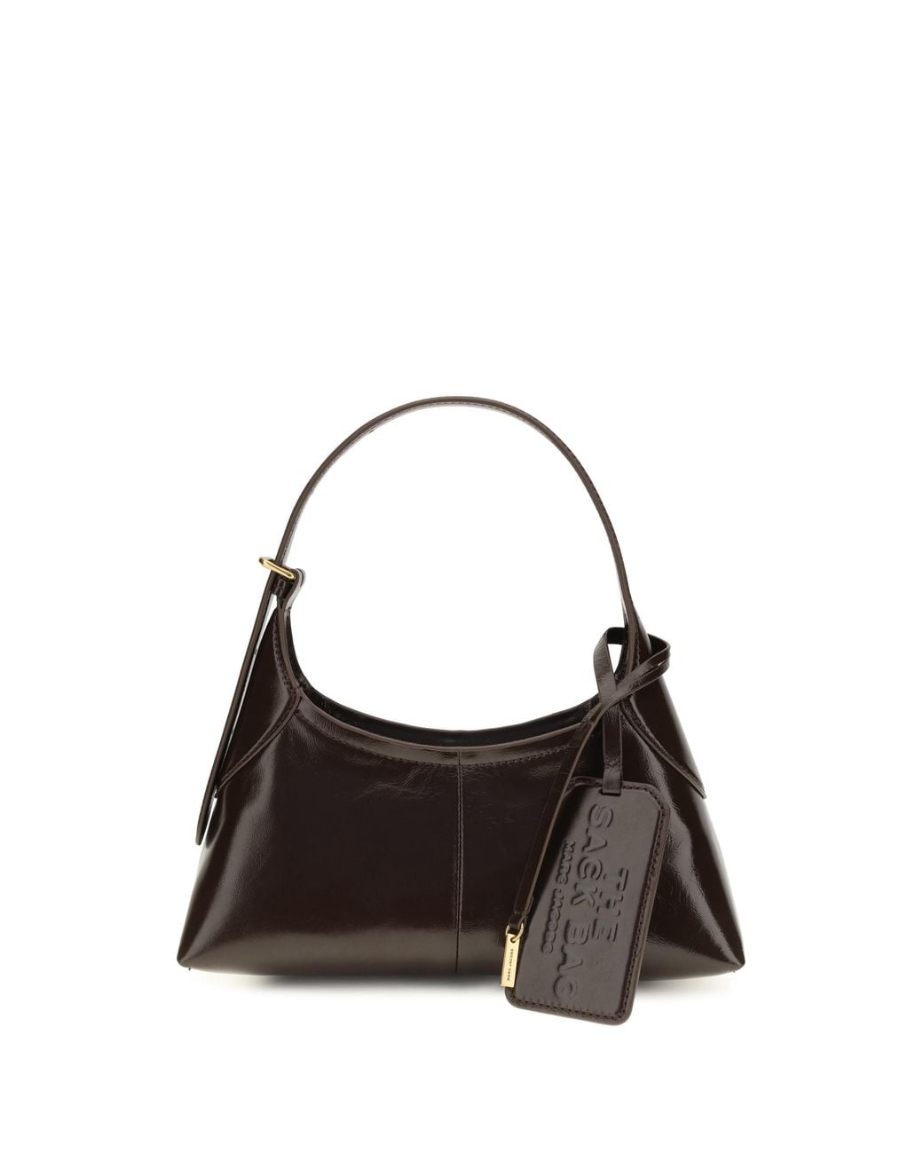 Marc Jacobs Multicolor Small Belted Sack Shoulder Bag Calf Leather