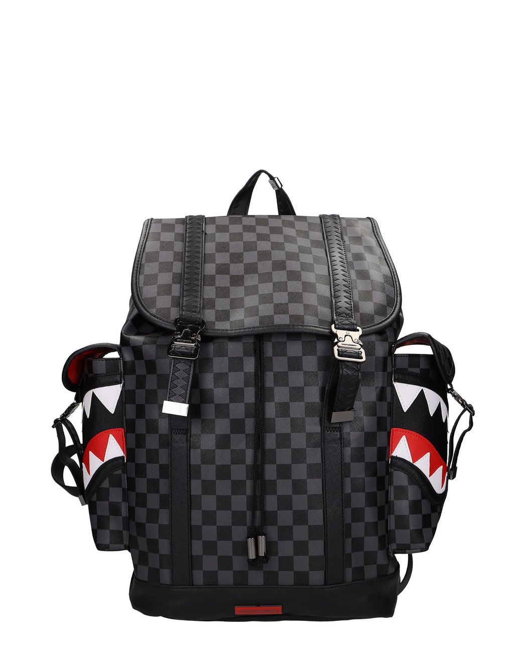 Sprayground Leather Backpack In Pvc in Black for Men Lyst UK