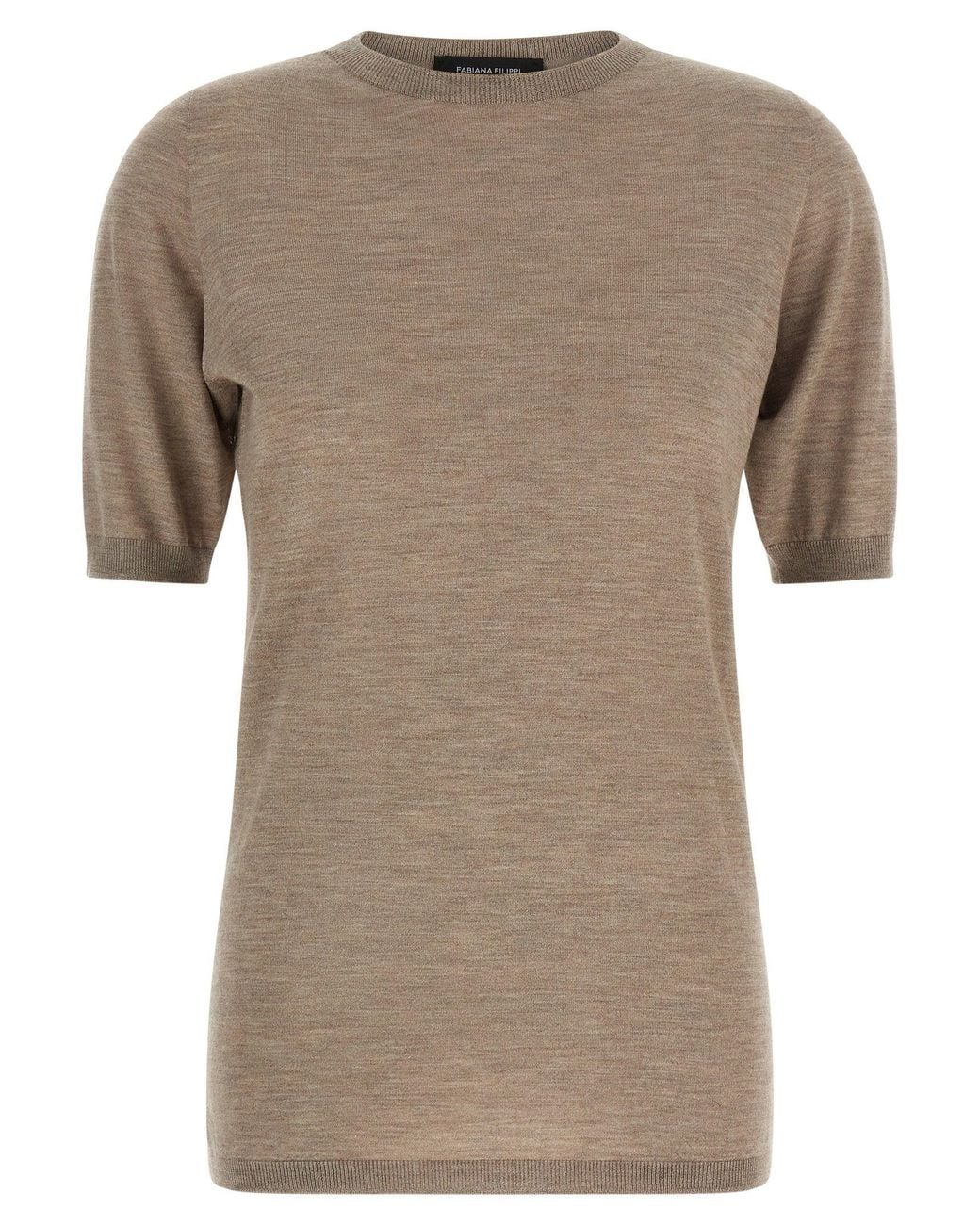Fabiana Filippi Natural Cashmere And Silk Sweater