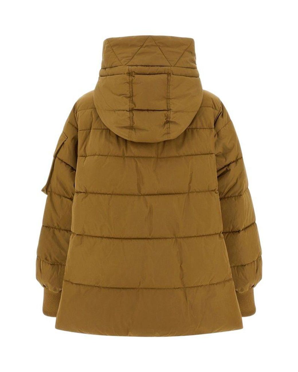 Pinko Natural Pinko Down Jacket — Camel