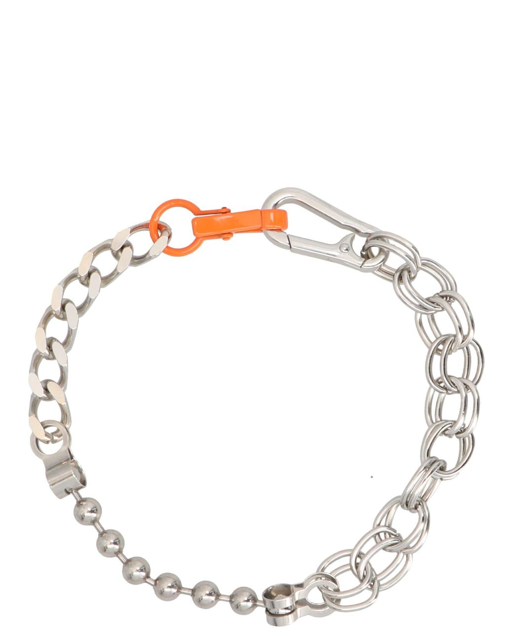 Heron Preston Multichain Necklace in Metallic Save 8% Womens Mens Jewellery Mens Necklaces 