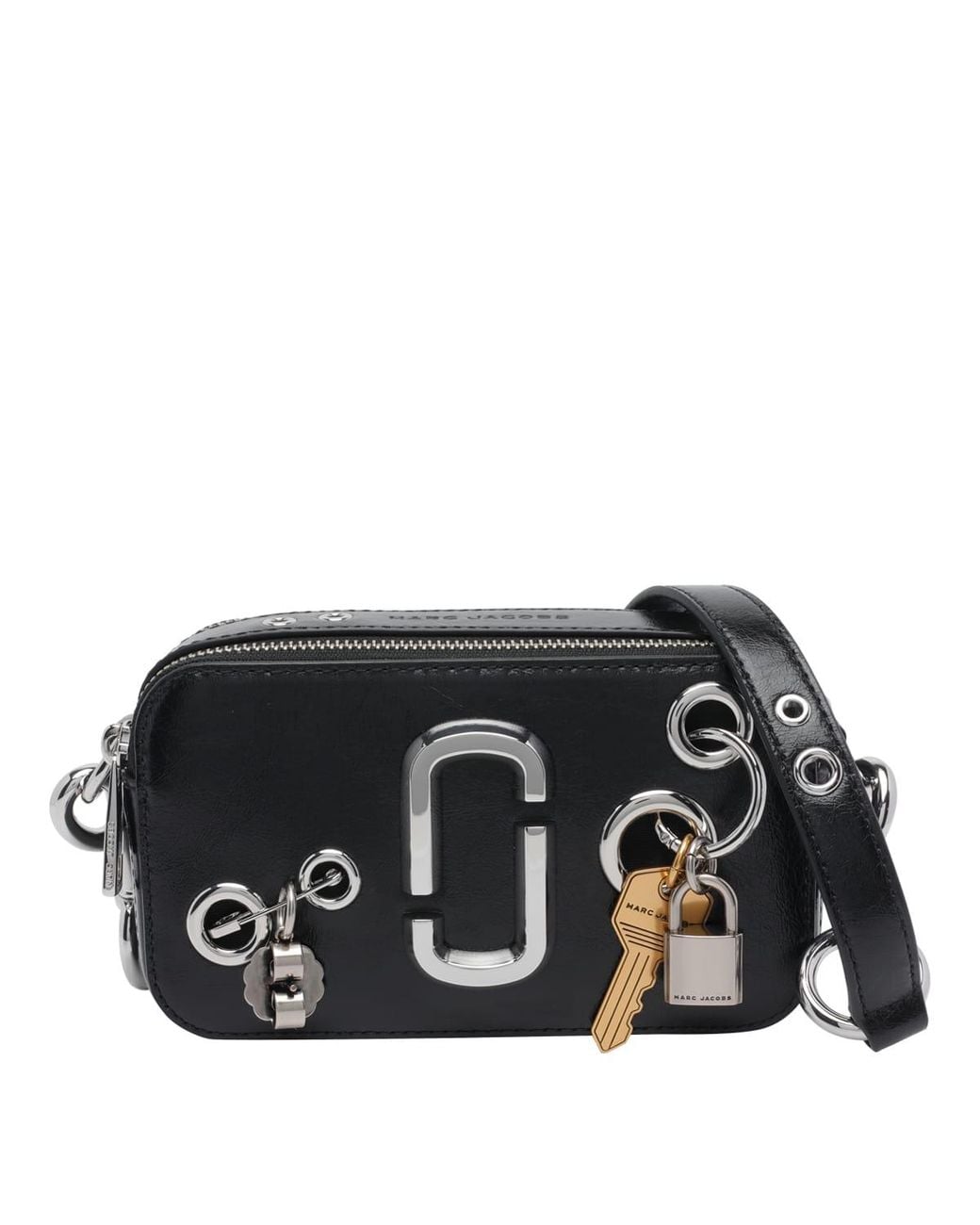 Marc Jacobs Black The Grommet Charm Snapshot