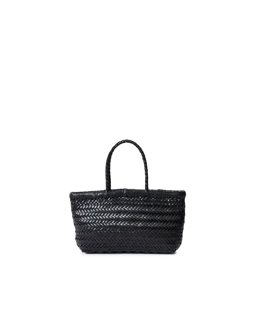 Dragon Diffusion Black Borsa A Mano Mini Flat Gora