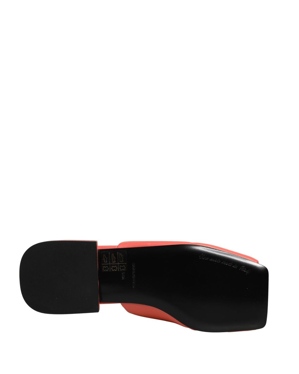 Dolce & Gabbana Red Dg Logo Leather Flats Sandals Shoes Lamb