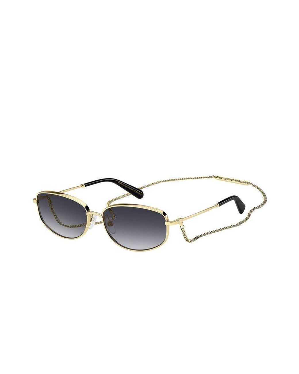 Marc Jacobs Blue Sunglasses Metal Eyewear