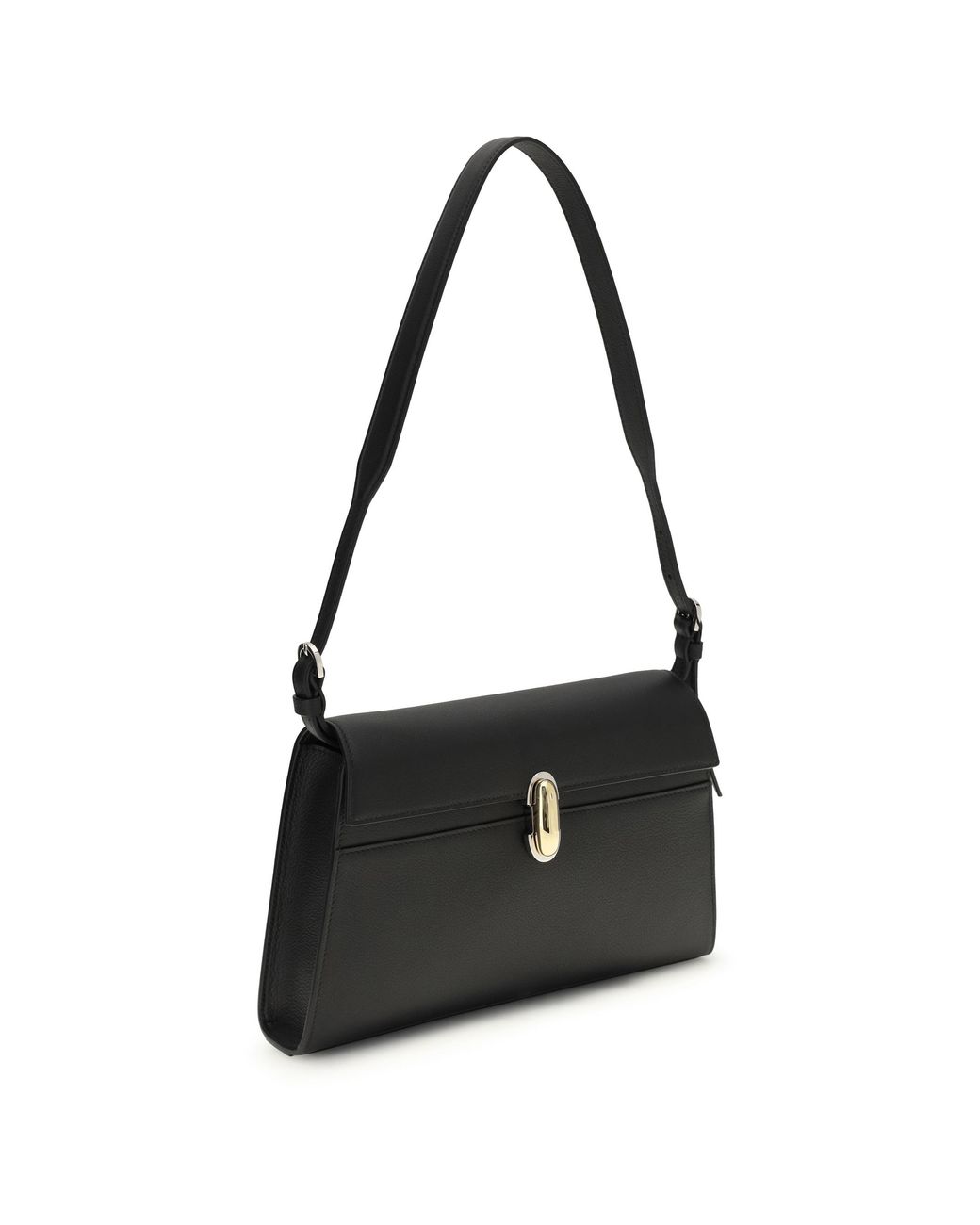 SAVETTE Black Savette Symmetry Shoulder Bag