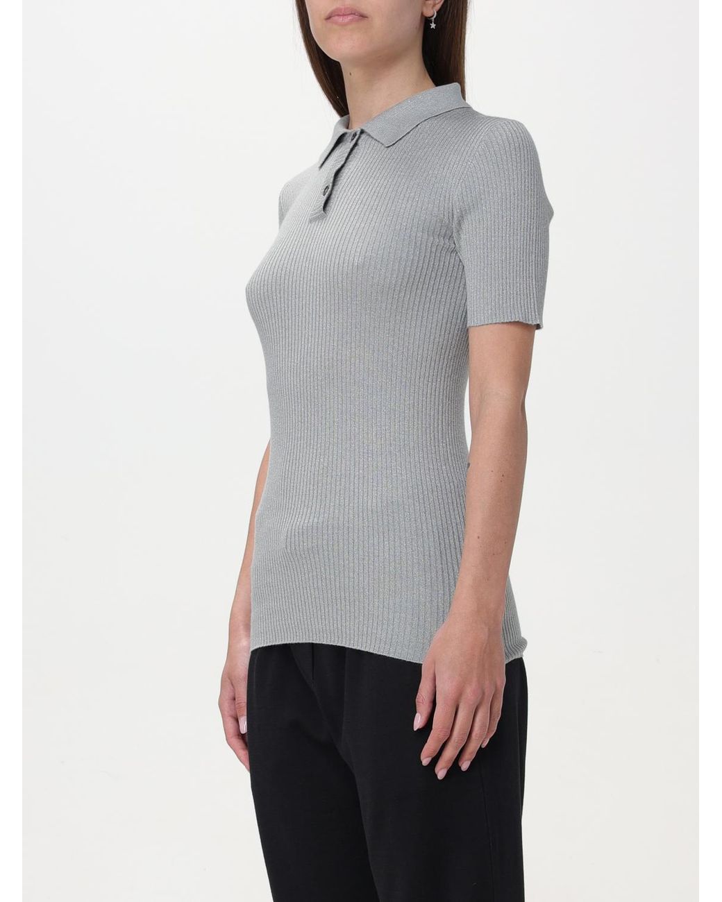 Brunello Cucinelli Gray Light Wool Blend Shirt