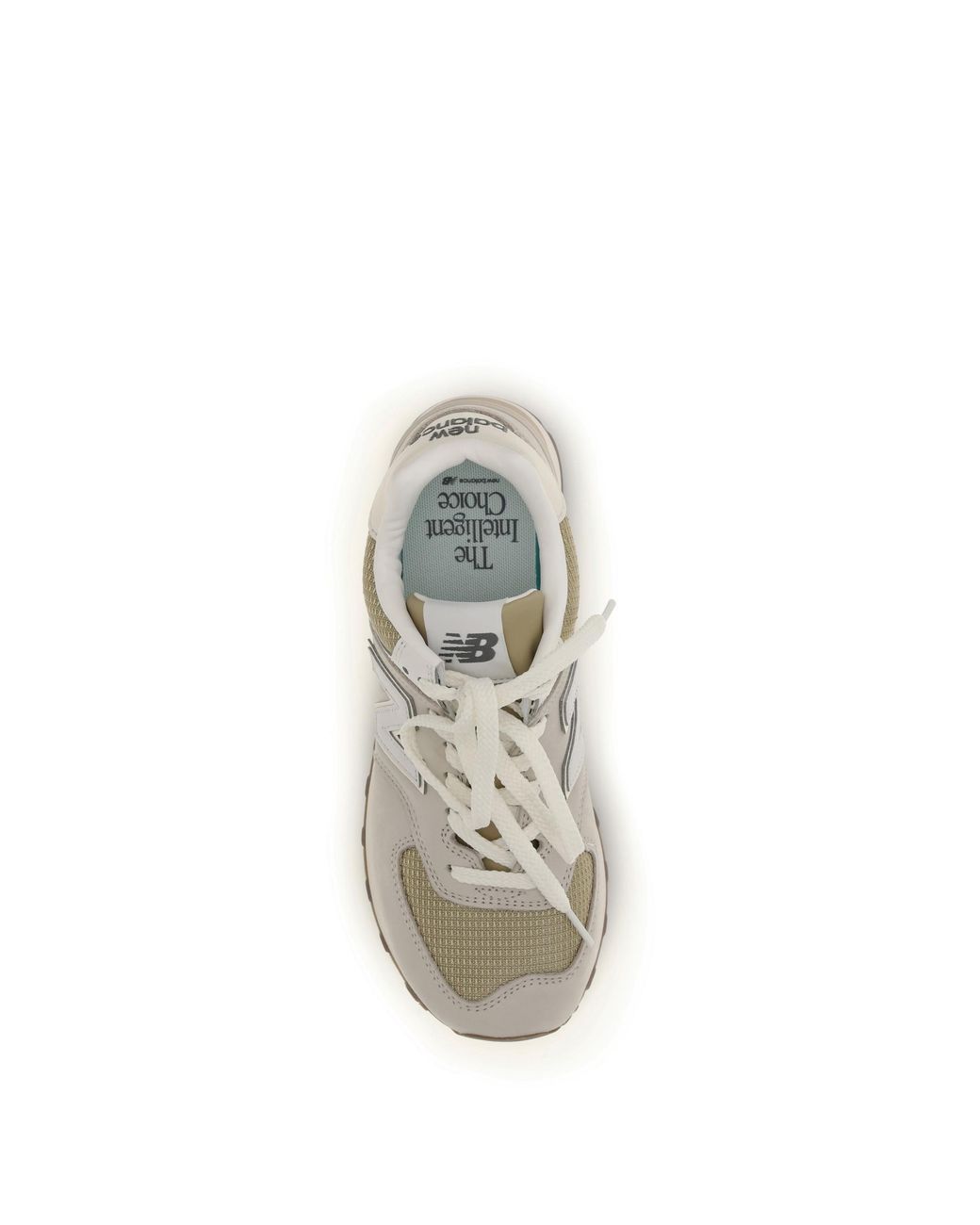 New Balance White New Balance Sneaker