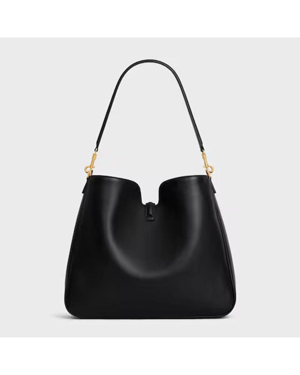 Céline Black Celine E25 Shoulder Bag