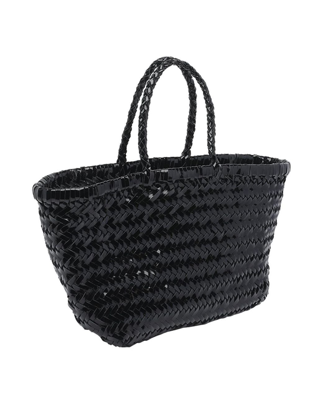 Dragon Diffusion Black Triple Jump Small Tote Bag