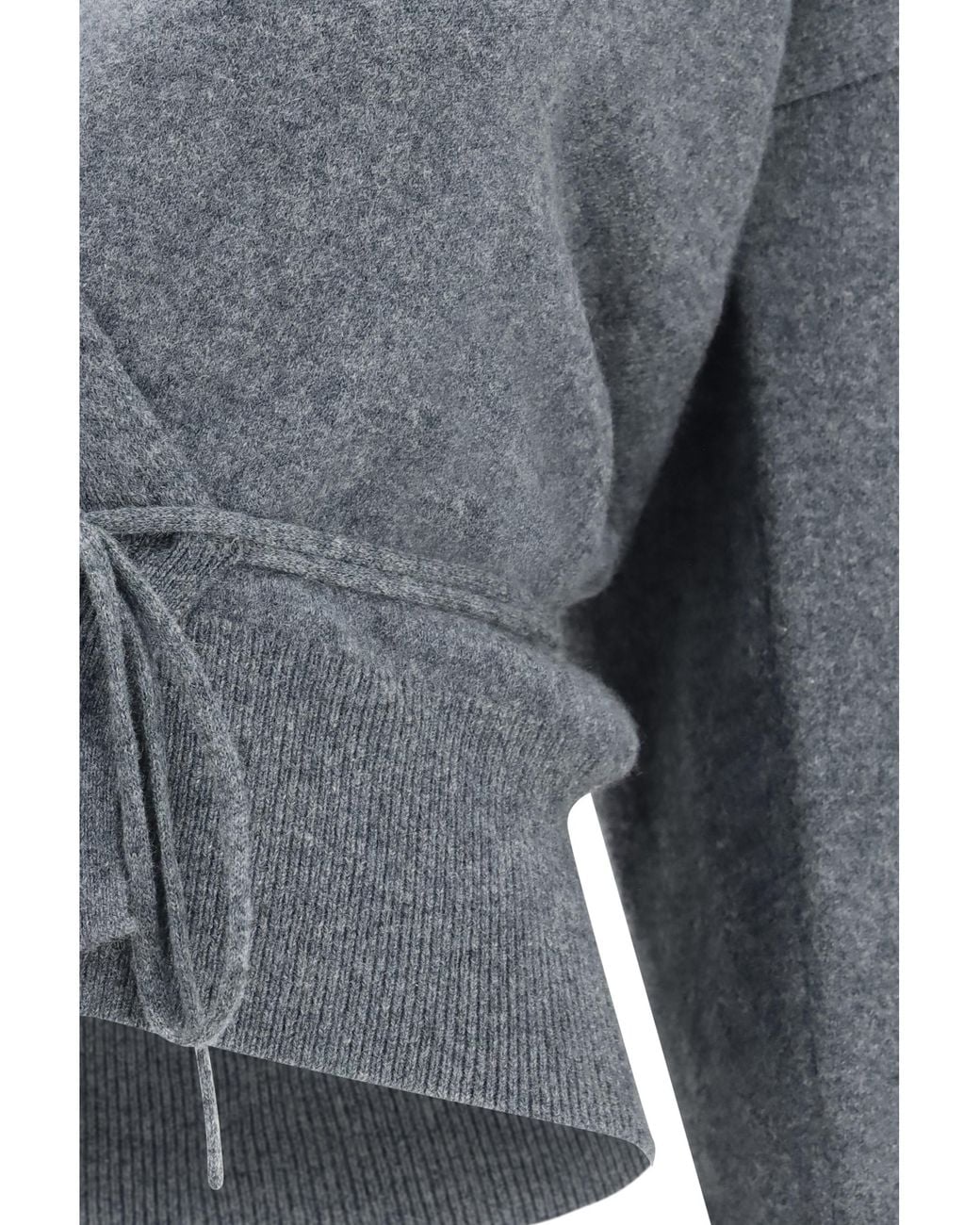 Extreme Cashmere Blue N°516 Ella Cardigan Sweater
