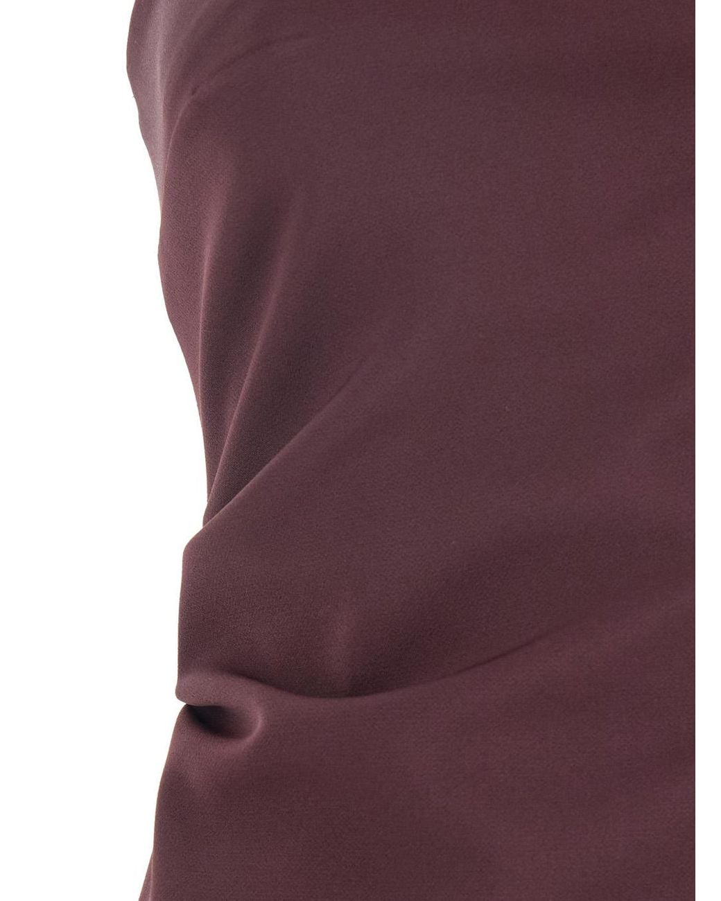 Le Plain Purple Bustier Dress