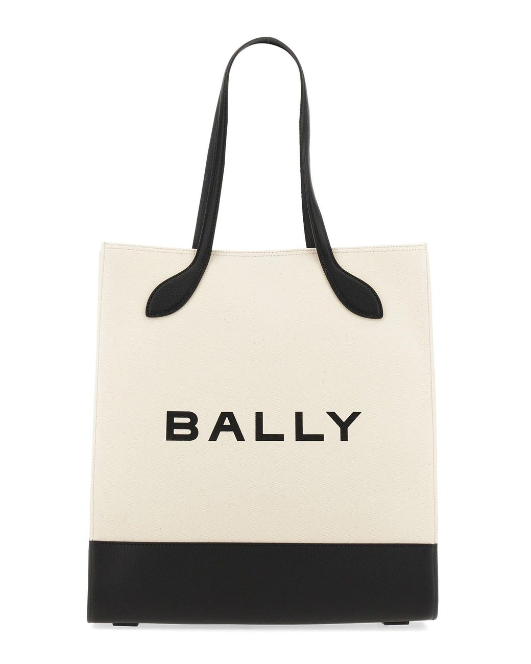 Bally Tote Bag Bar Keep On in Natural | Lyst UK