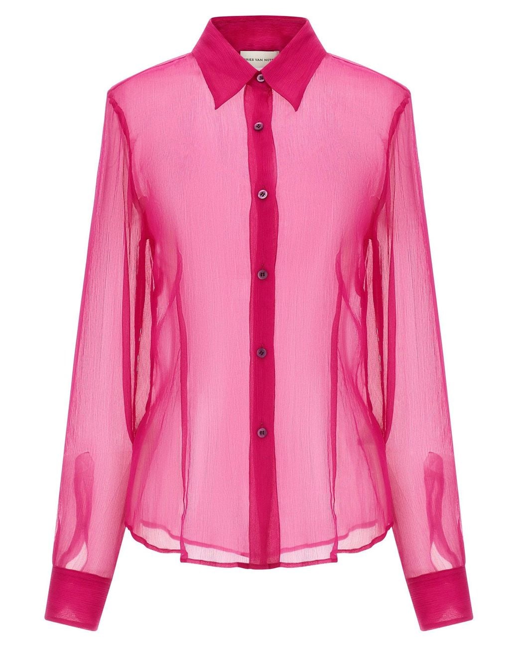 Dries Van Noten Pink Shirt