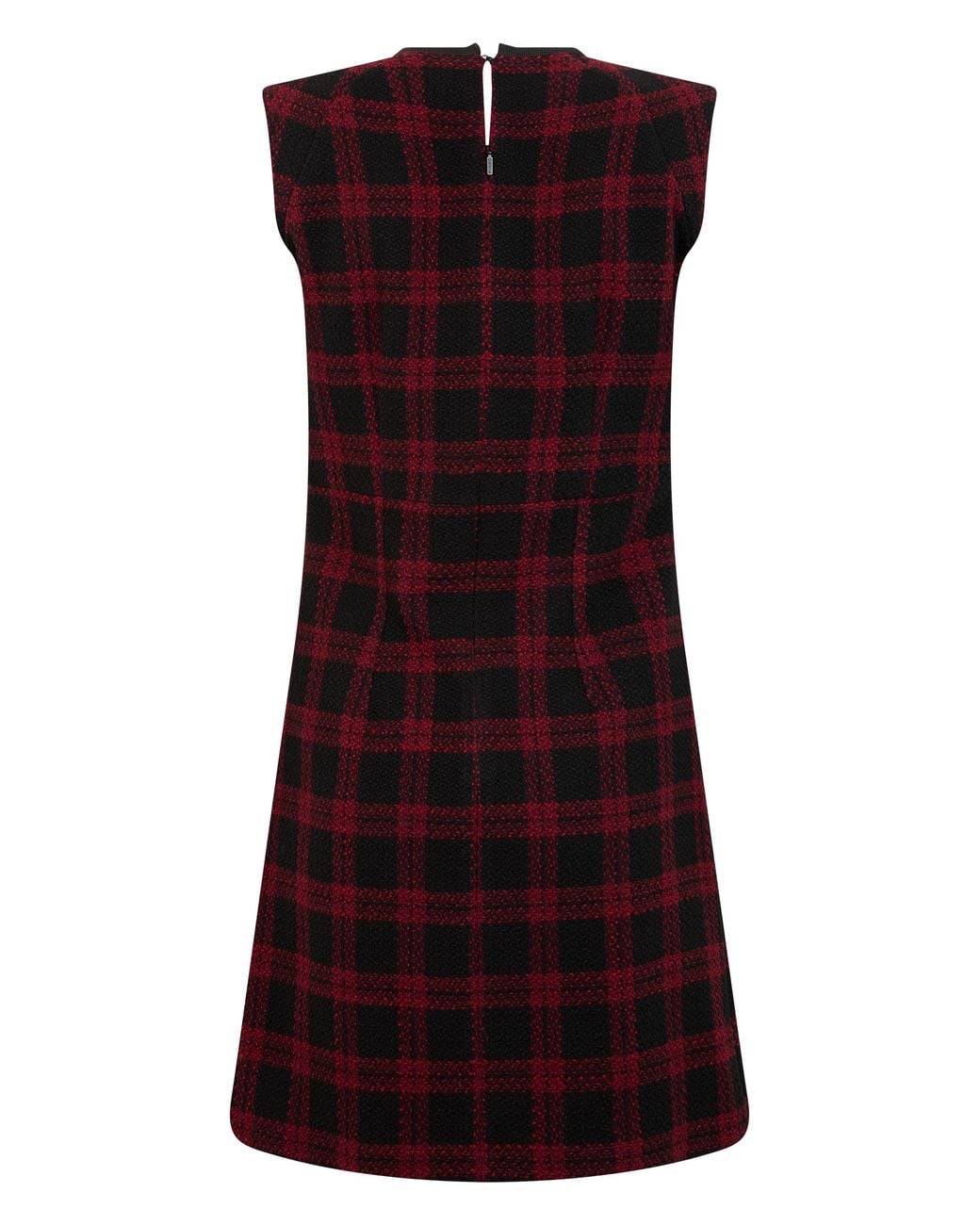 Pinko Red Sleeveless Dress- Polyester