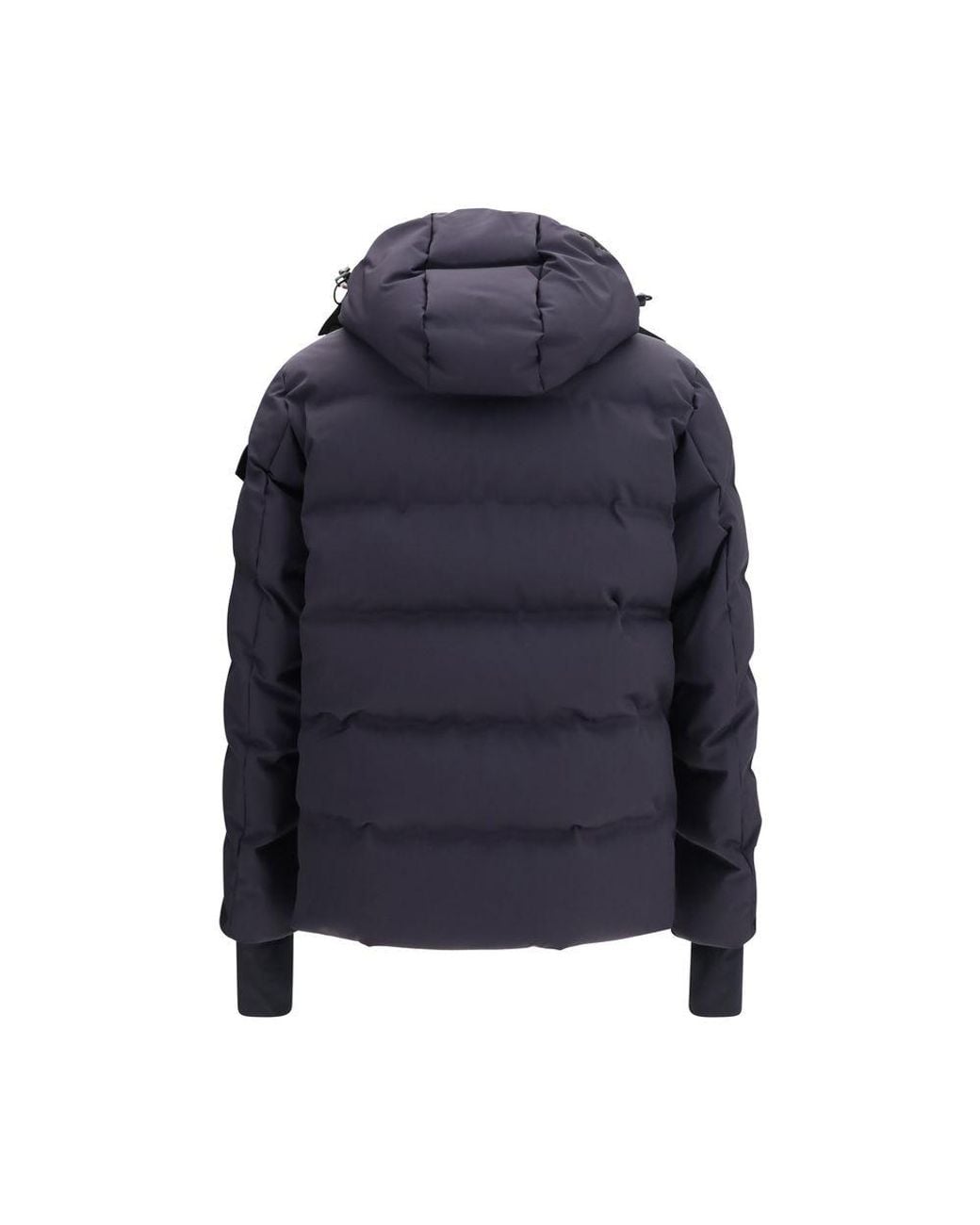 Moncler Blue Polyamide Full for men