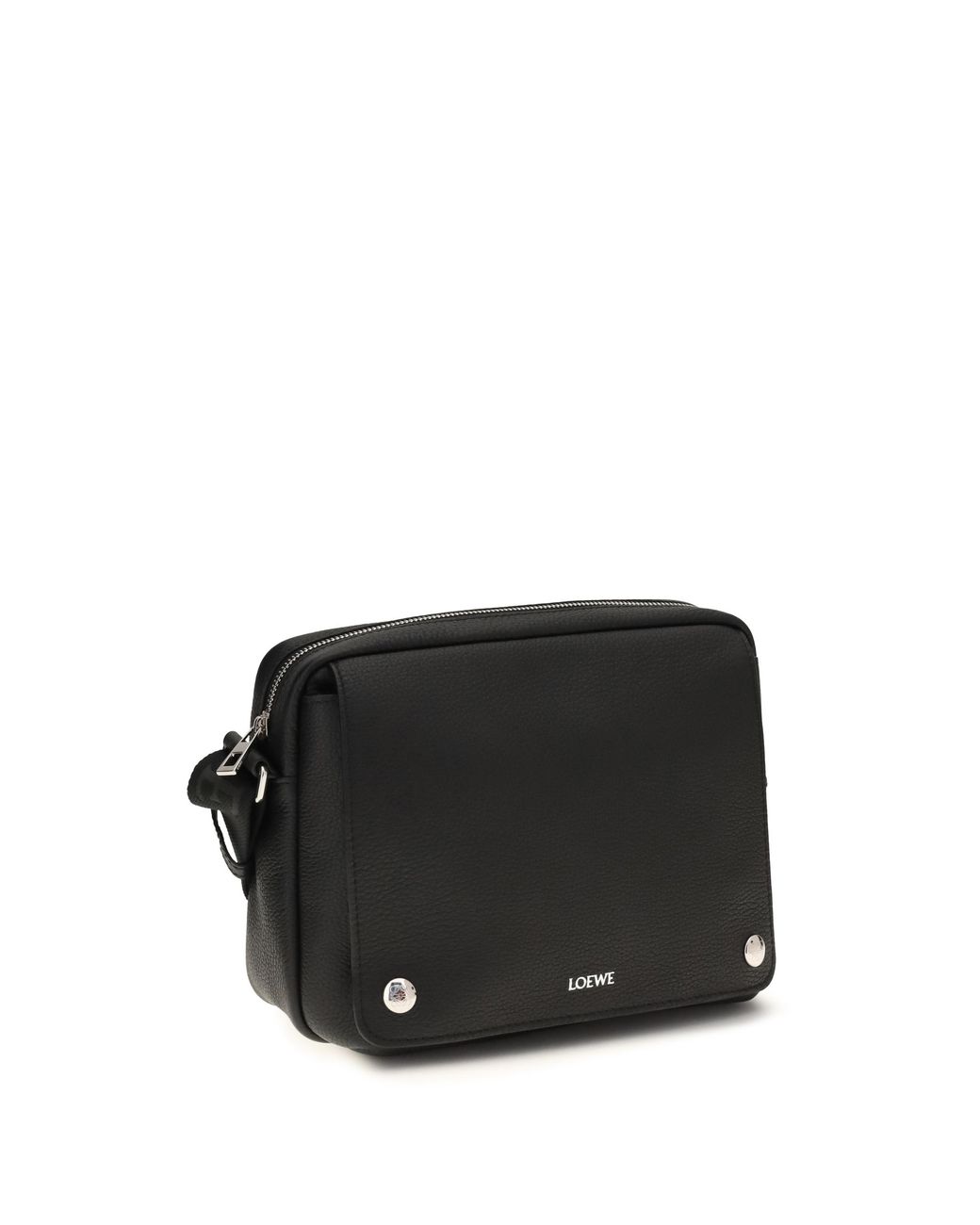 Loewe Black Loewe Messenger Bag for men