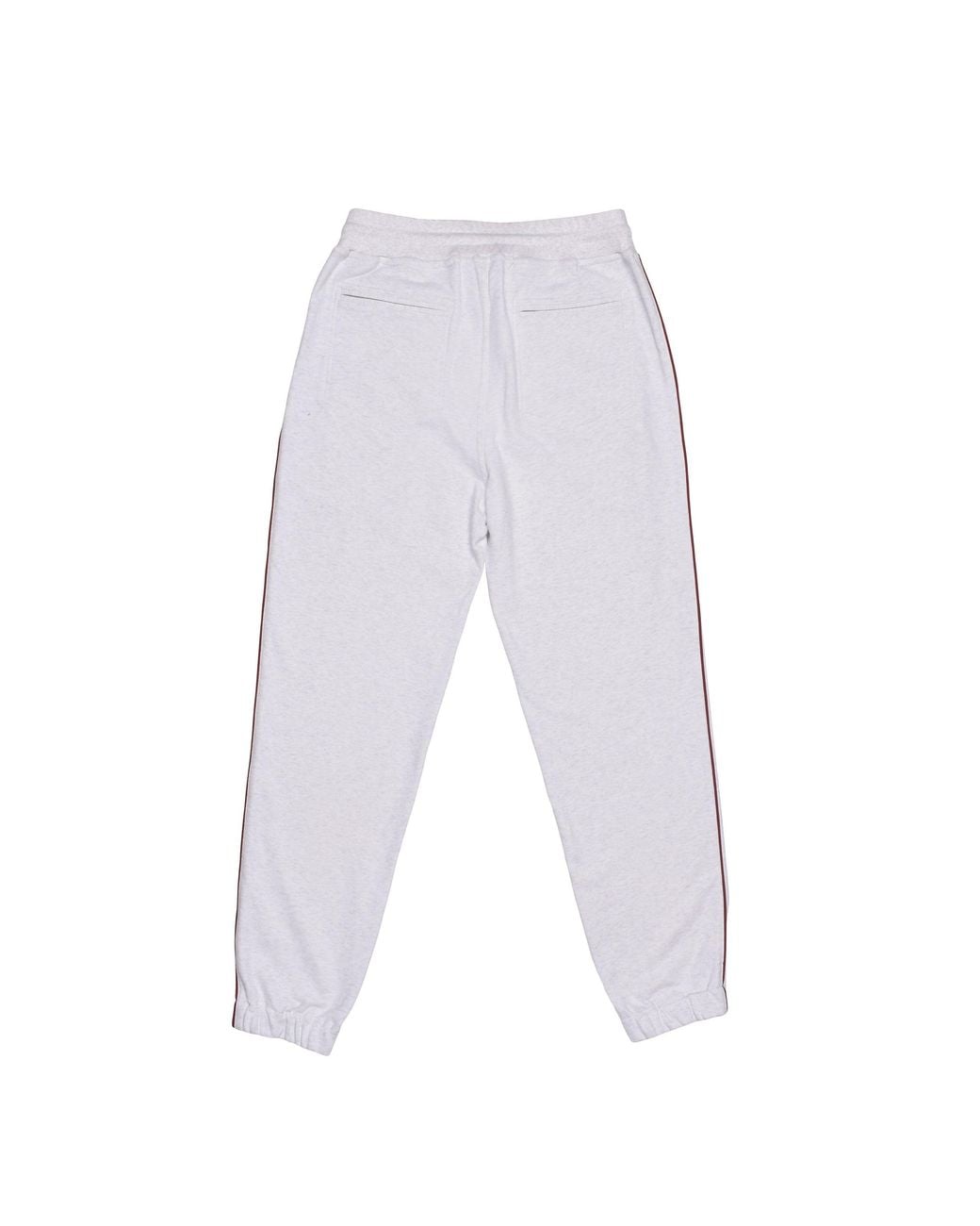 Brunello Cucinelli Blue Travertine Cotton Jogger Trousers for men