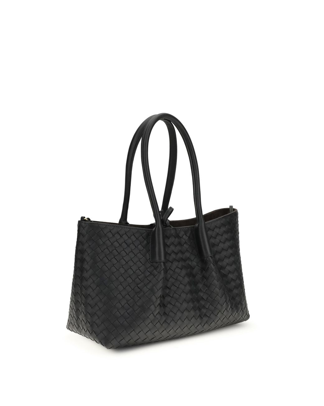 Bottega Veneta Black Bottega Veneta Tote Bag