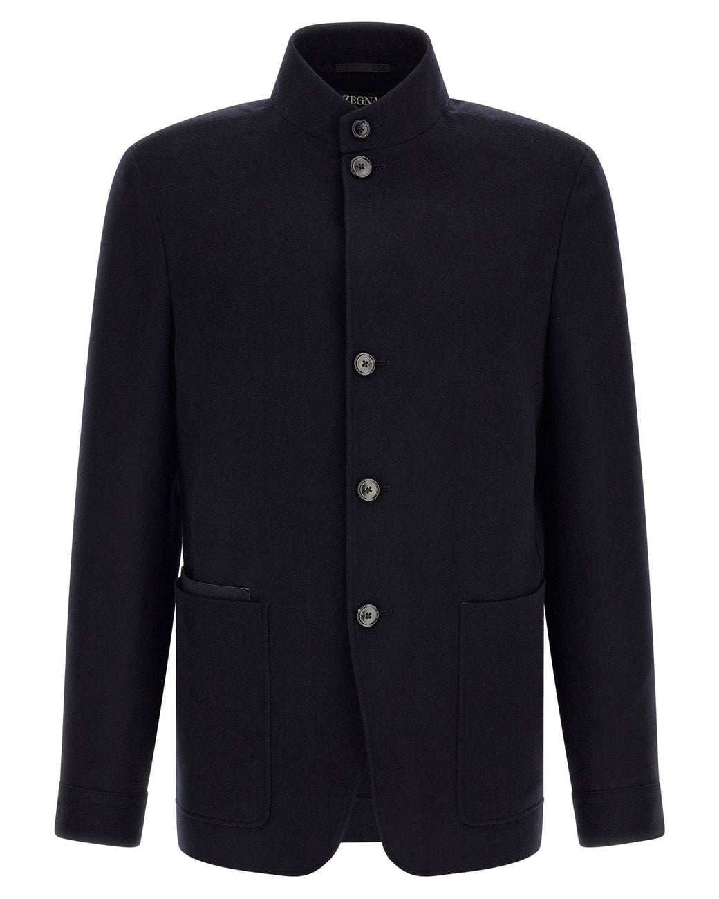 Zegna Blue Oasi Cashmere Jacket for men
