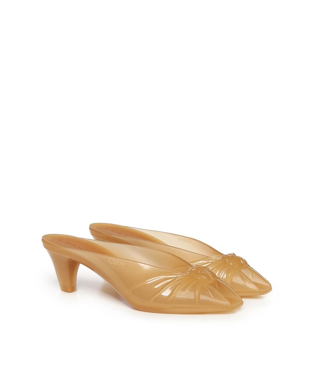 Chloé Natural Sandals