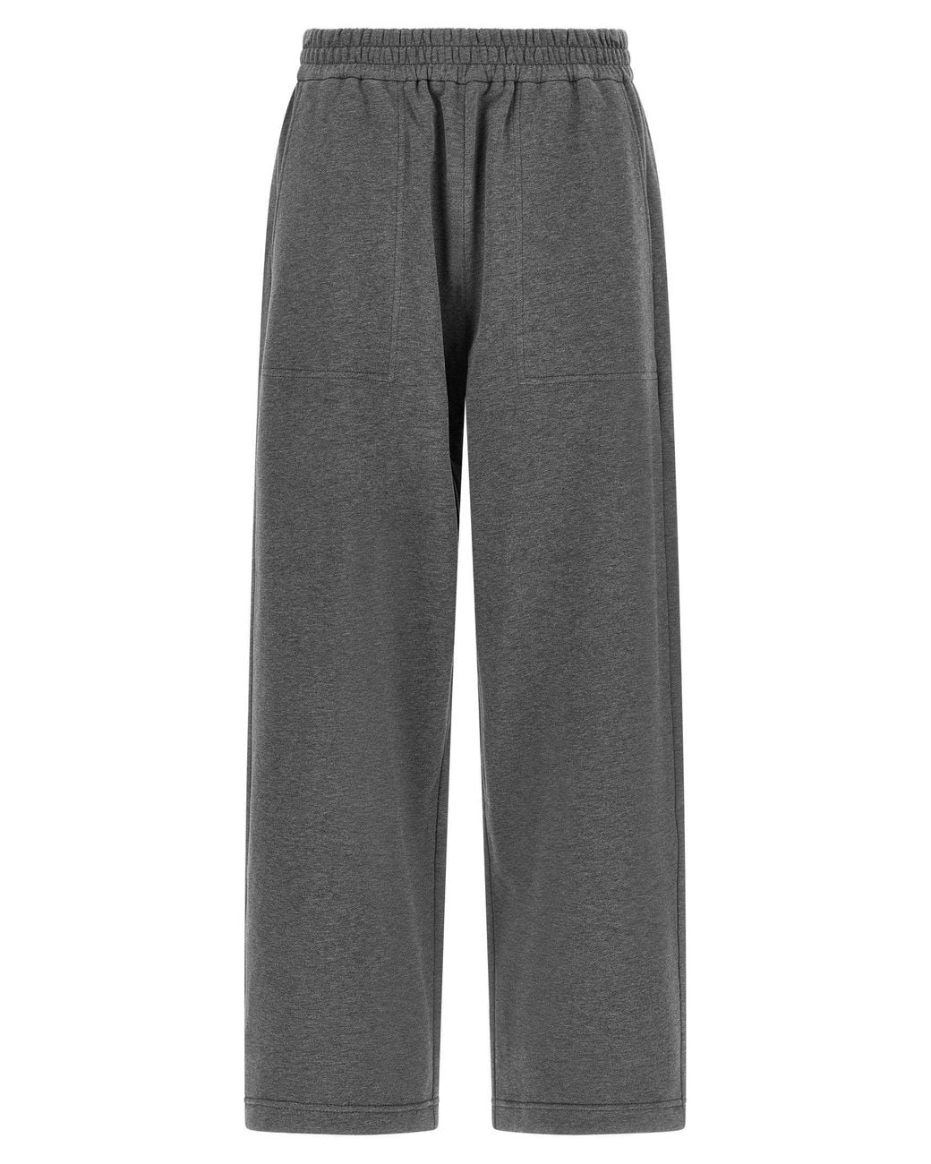 Brunello Cucinelli Gray Pure Cotton Joggers
