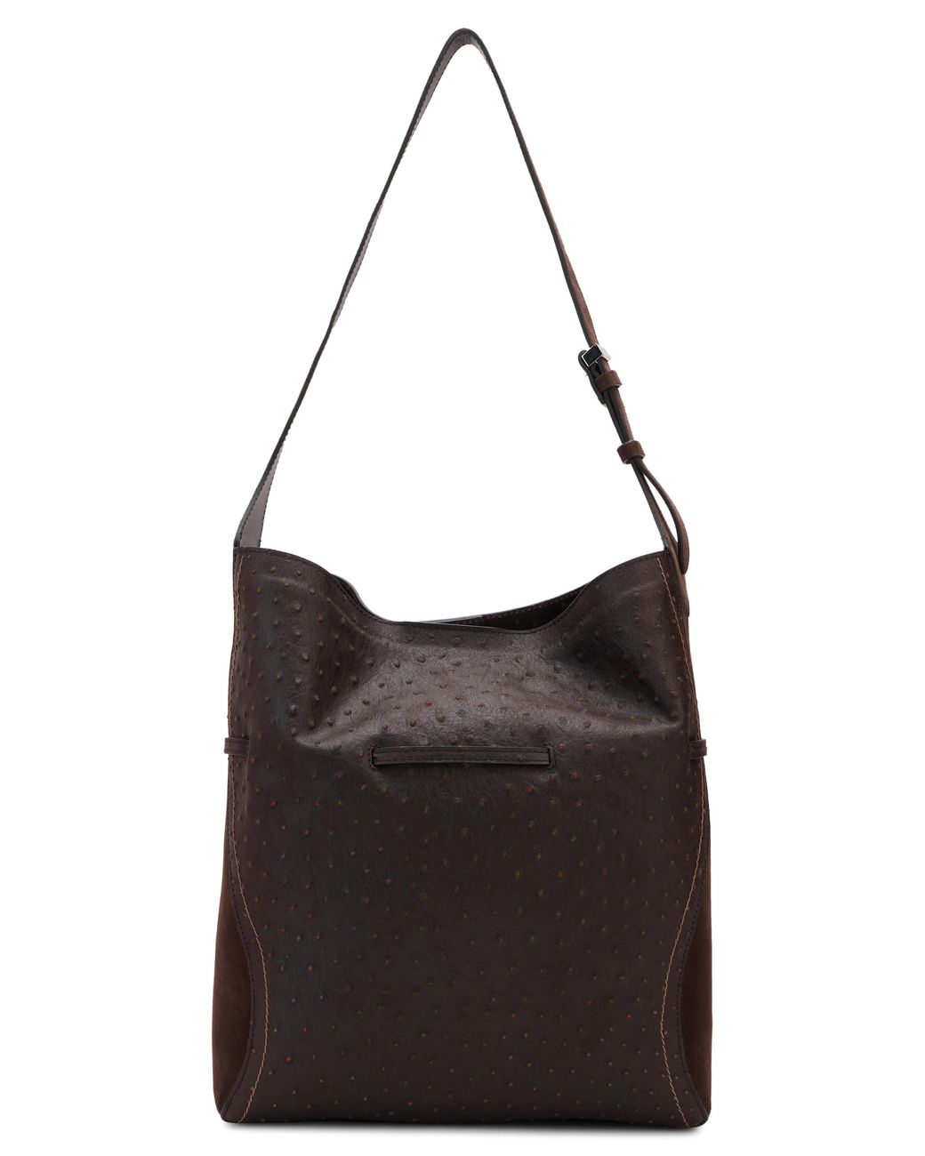 Gianni Chiarini Black Shoulder Bag Sienna Leather Cow Hide