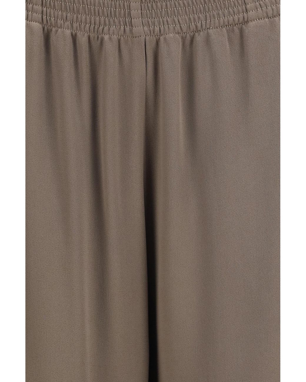 Fabiana Filippi Brown Palazzo Pants Viscose; Acetate Trousers
