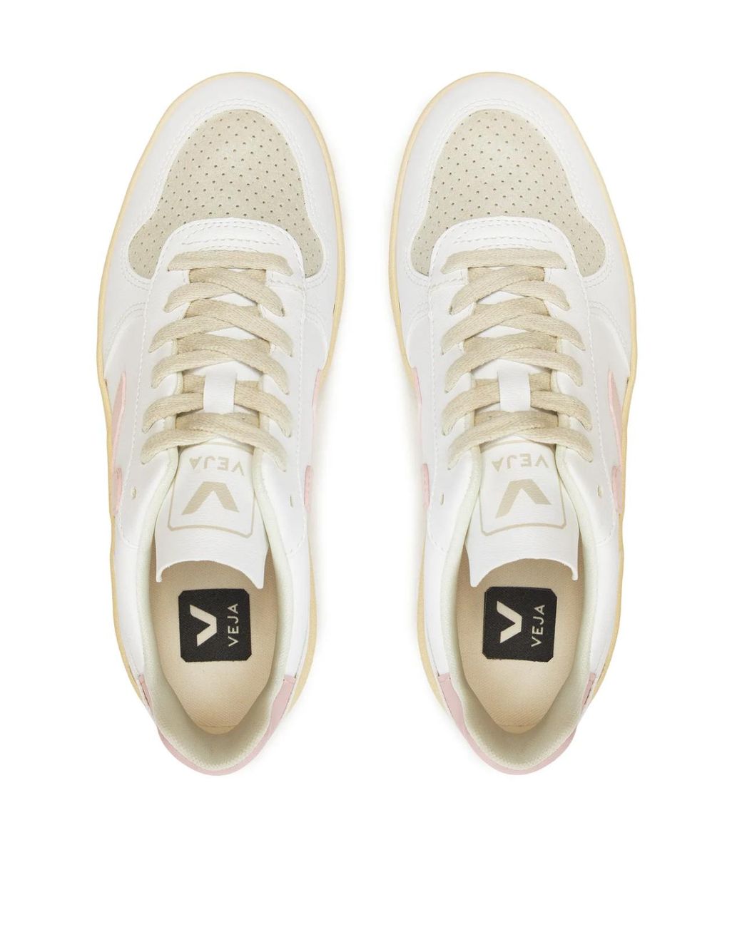 Veja White V-10 Cwl Sneakers Shoes