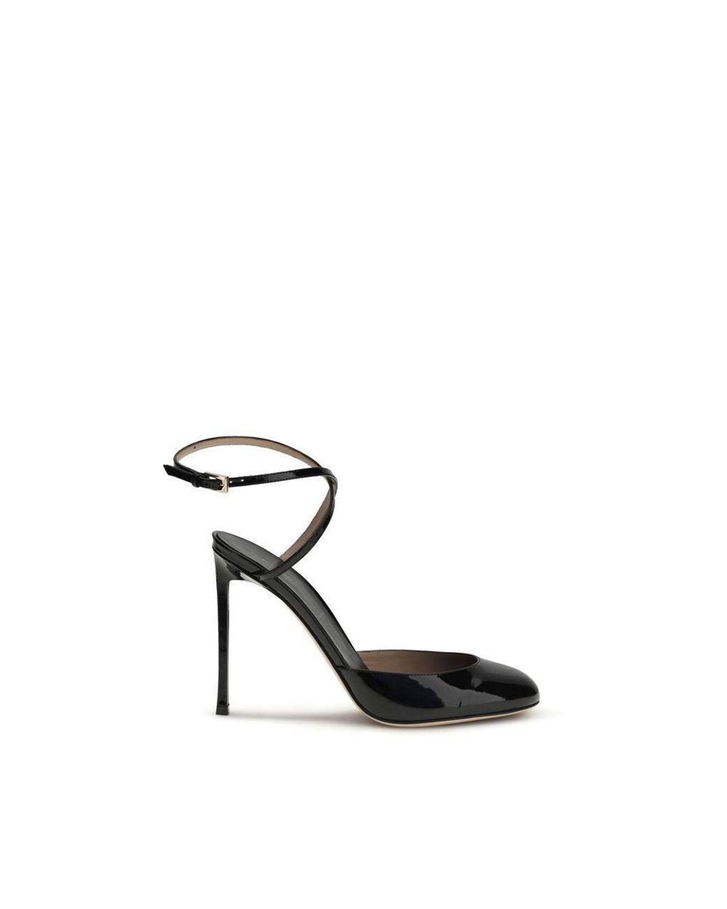 Tom Ford Black Calf Leather Bos Taurus High Heel Pumps