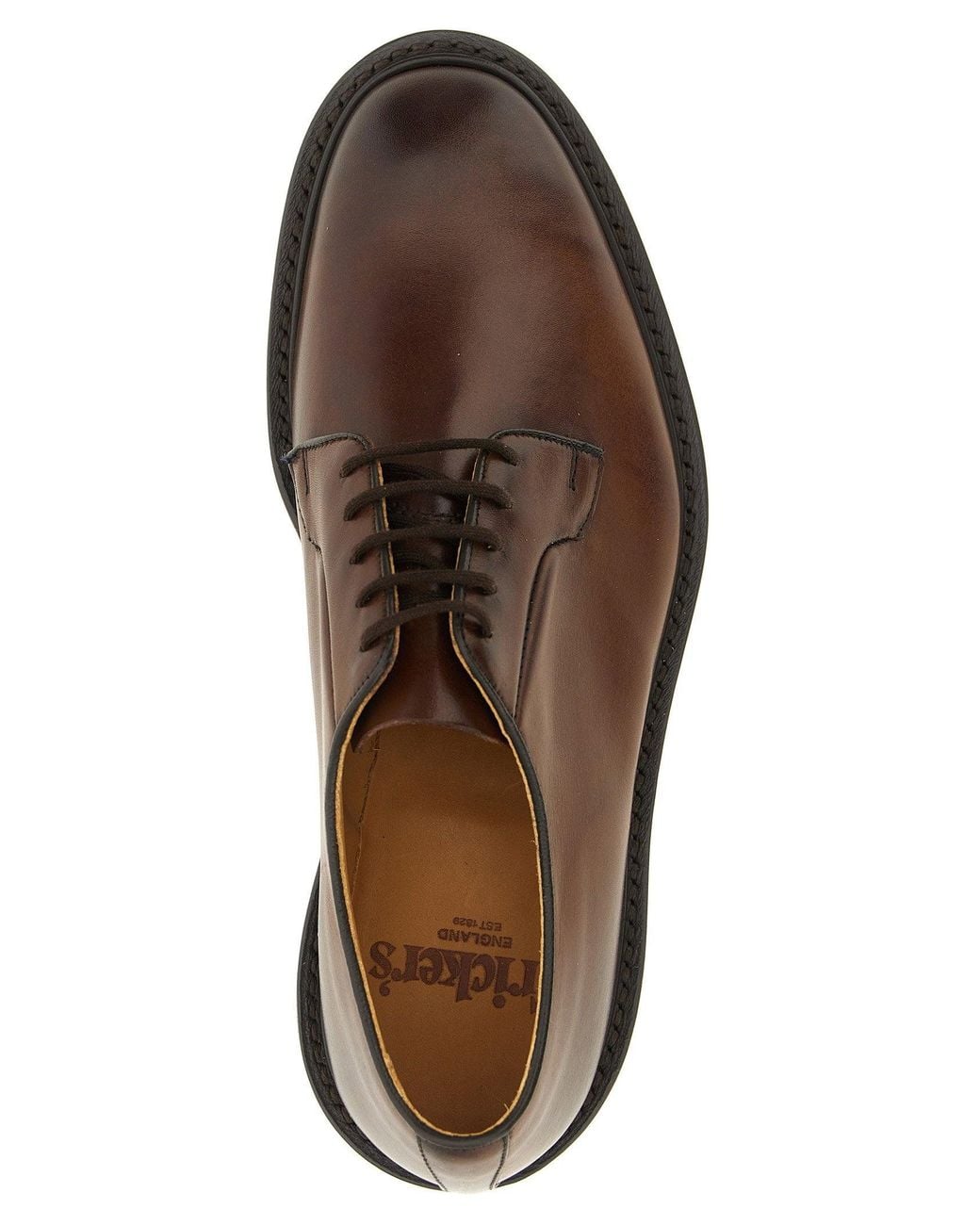 Tricker's Brown Robert Derby Shoe