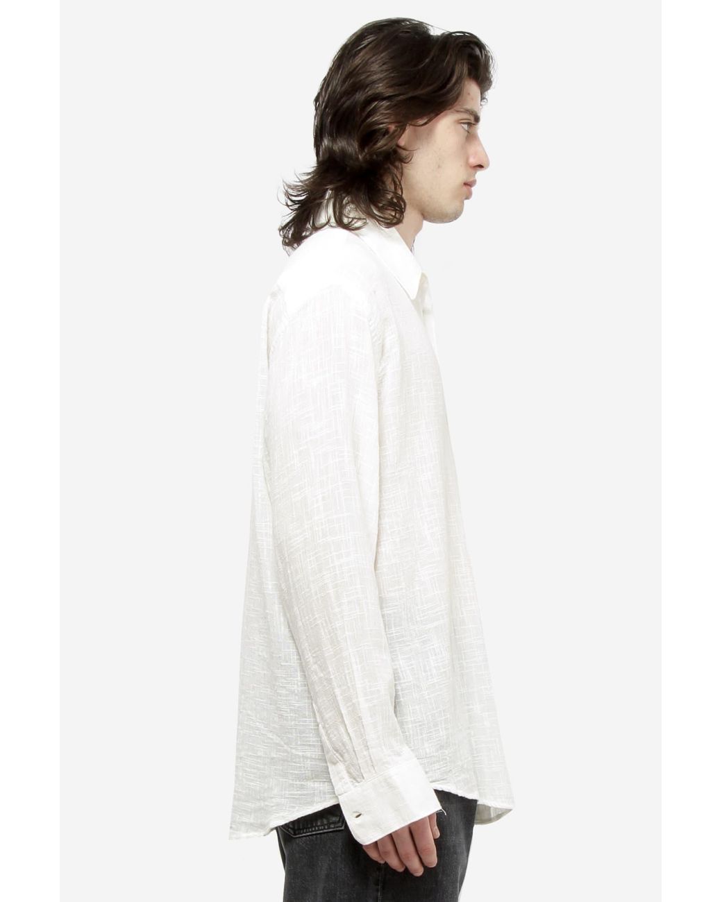 Our Legacy Coco Shirt in White for Men | Lyst