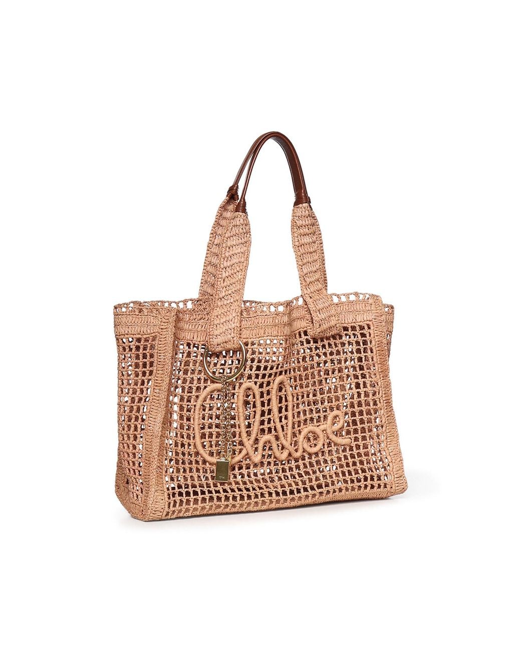 Chloé Multicolor Bags Raffia