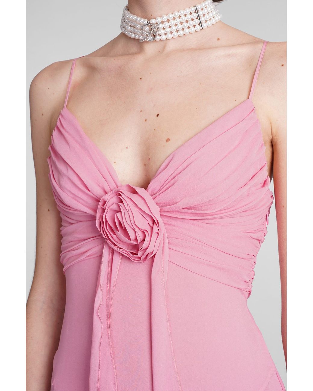 Blumarine Dress in Pink | Lyst