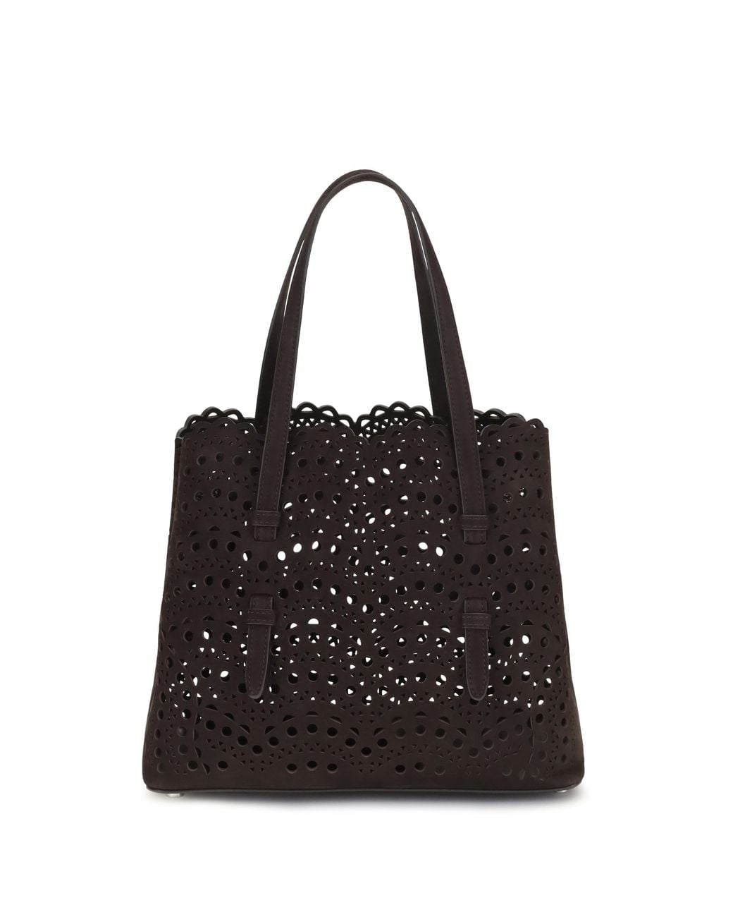 Alaïa Black Alaïa Mina Shoulder Bag