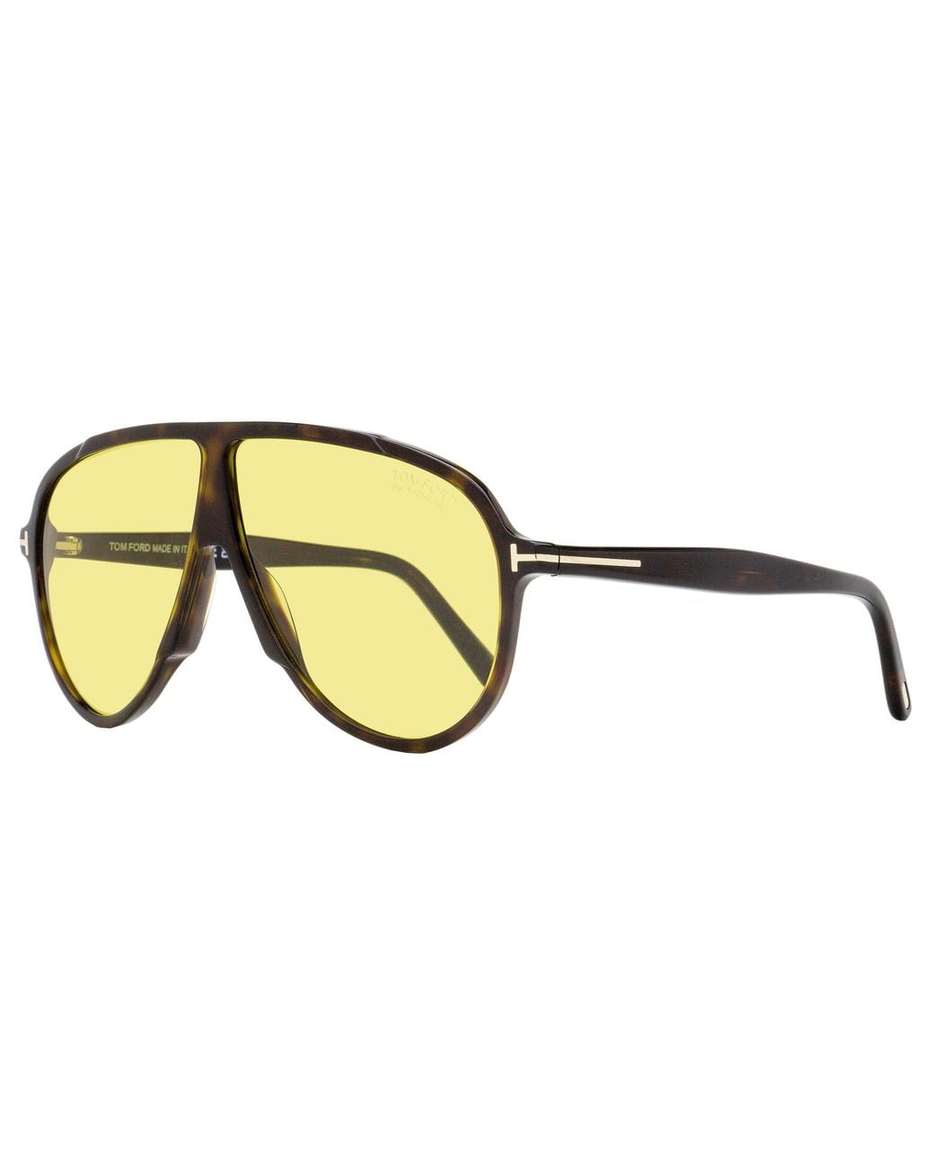 Tom Ford Black Vladimir Photochromic Sunglasses Tf1211 52E 65Mm Plastic (Acetate) for men