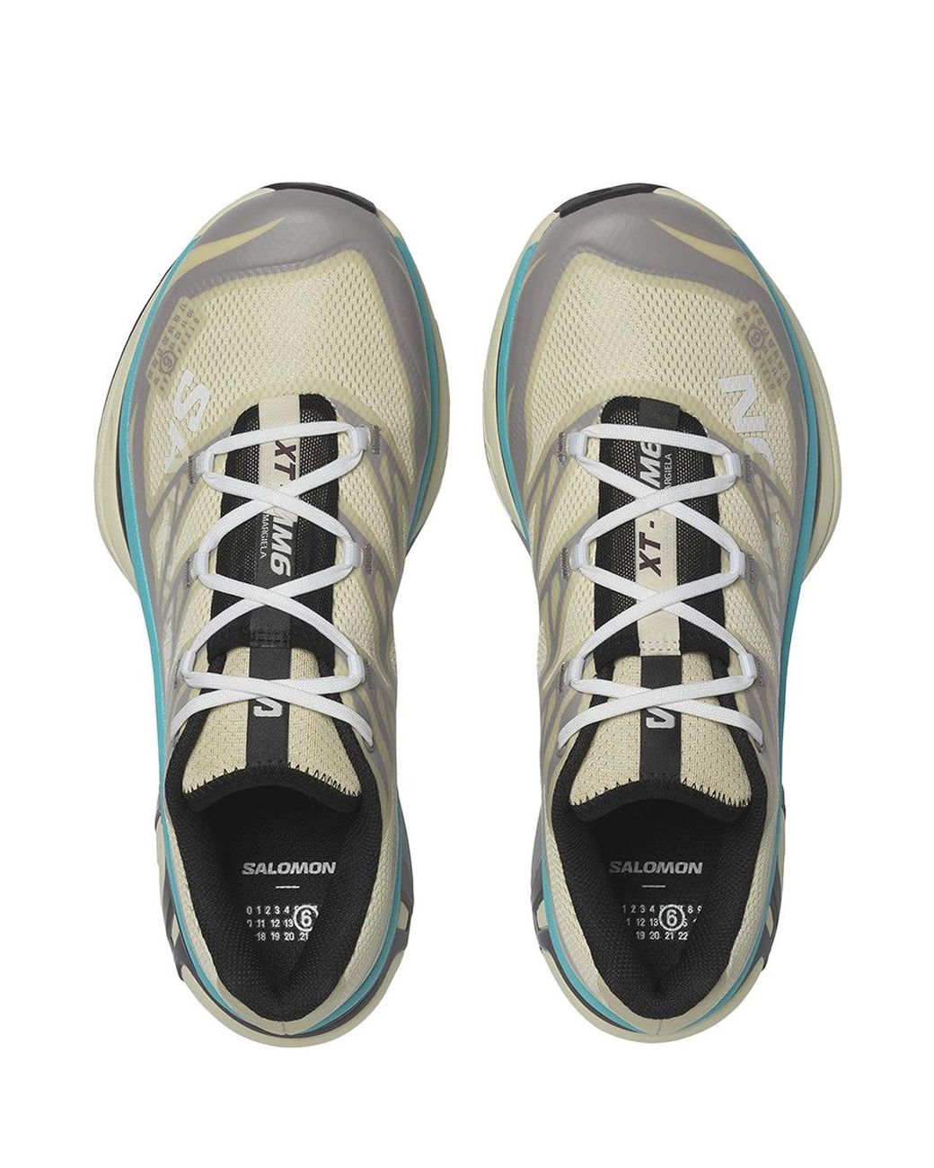 MM6 by Maison Margiela White Mm6 & Salomon Sportstyle Intersections Sneaker Multi