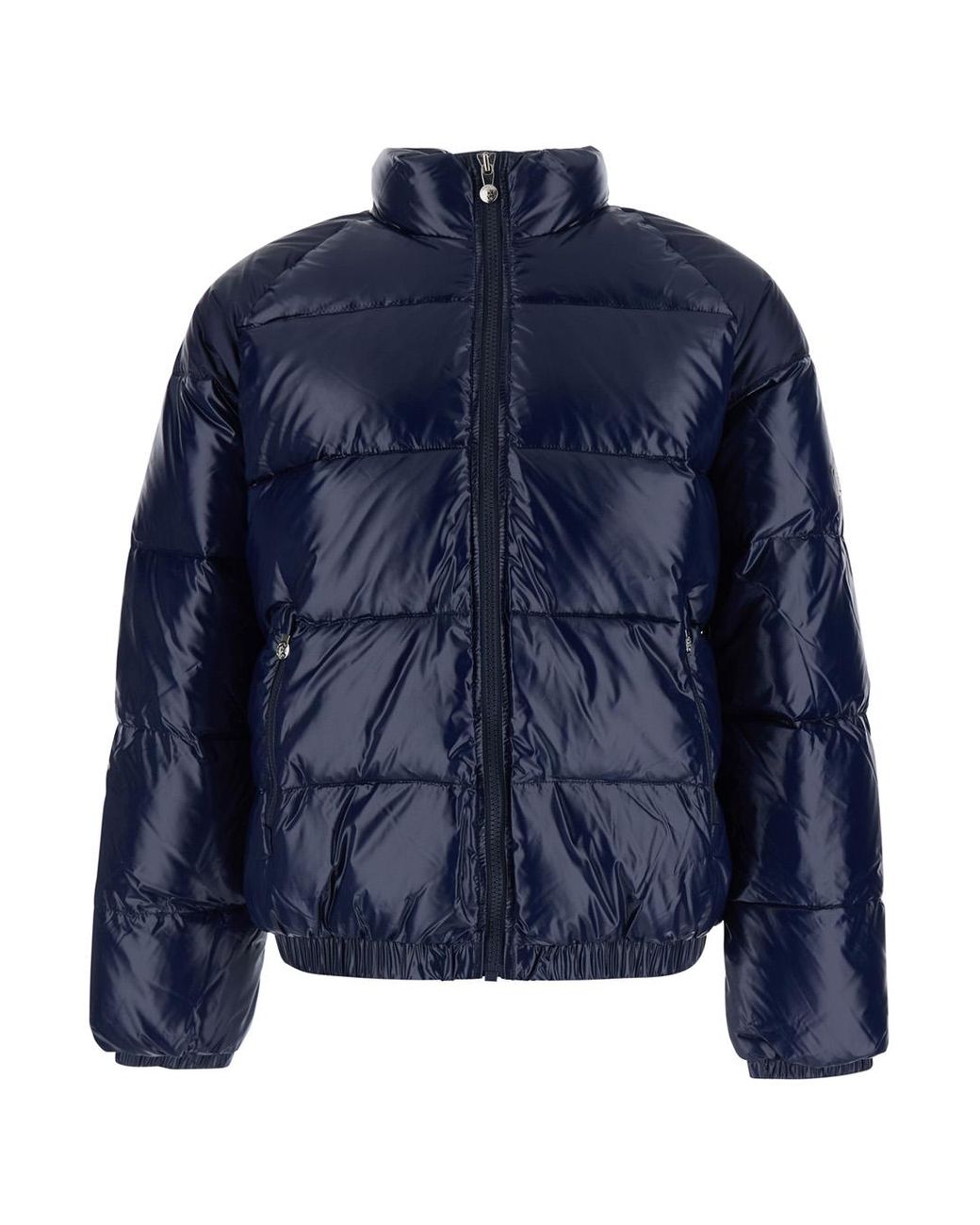 Pyrenex Blue Down Jacket Tech Fabric Polyamide; Padding: Puffer for men