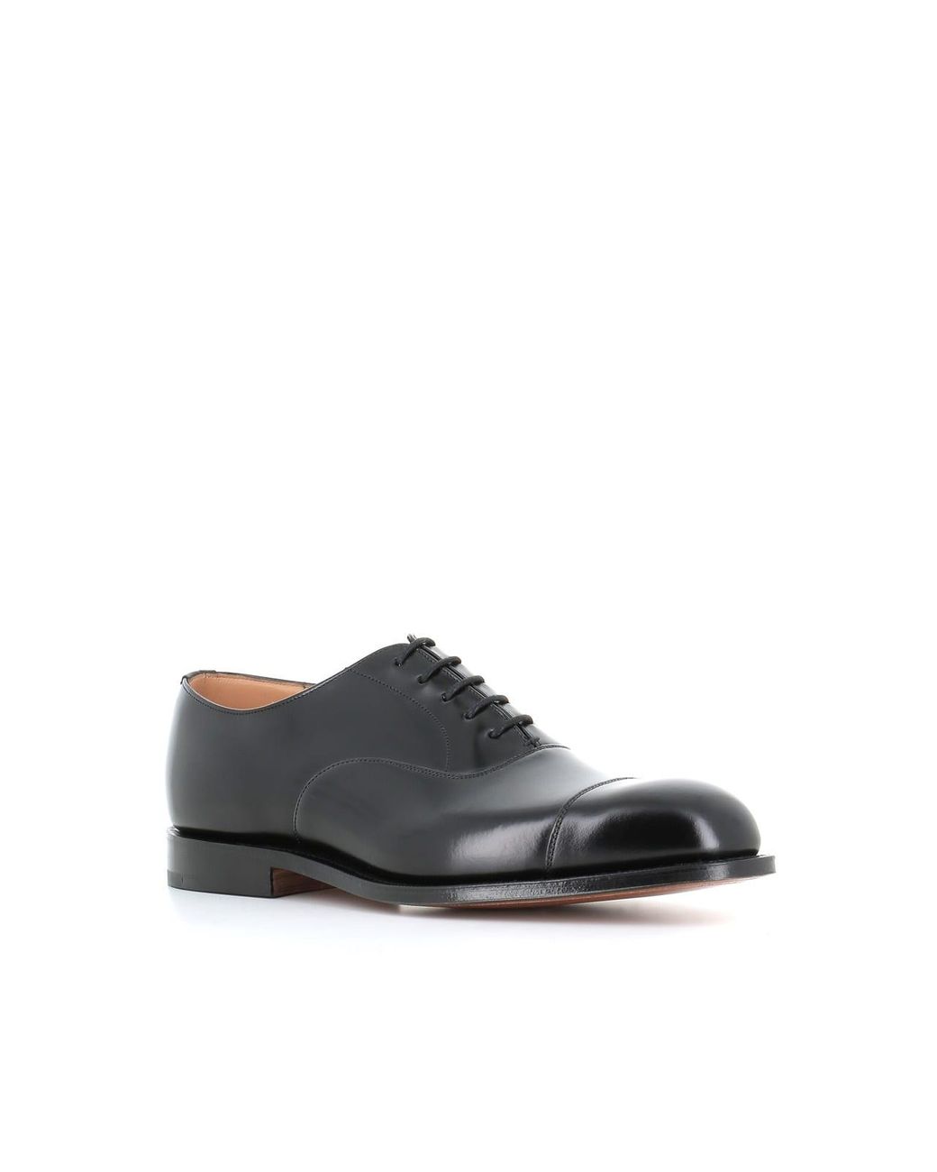Church's Black Oxford Consul for men