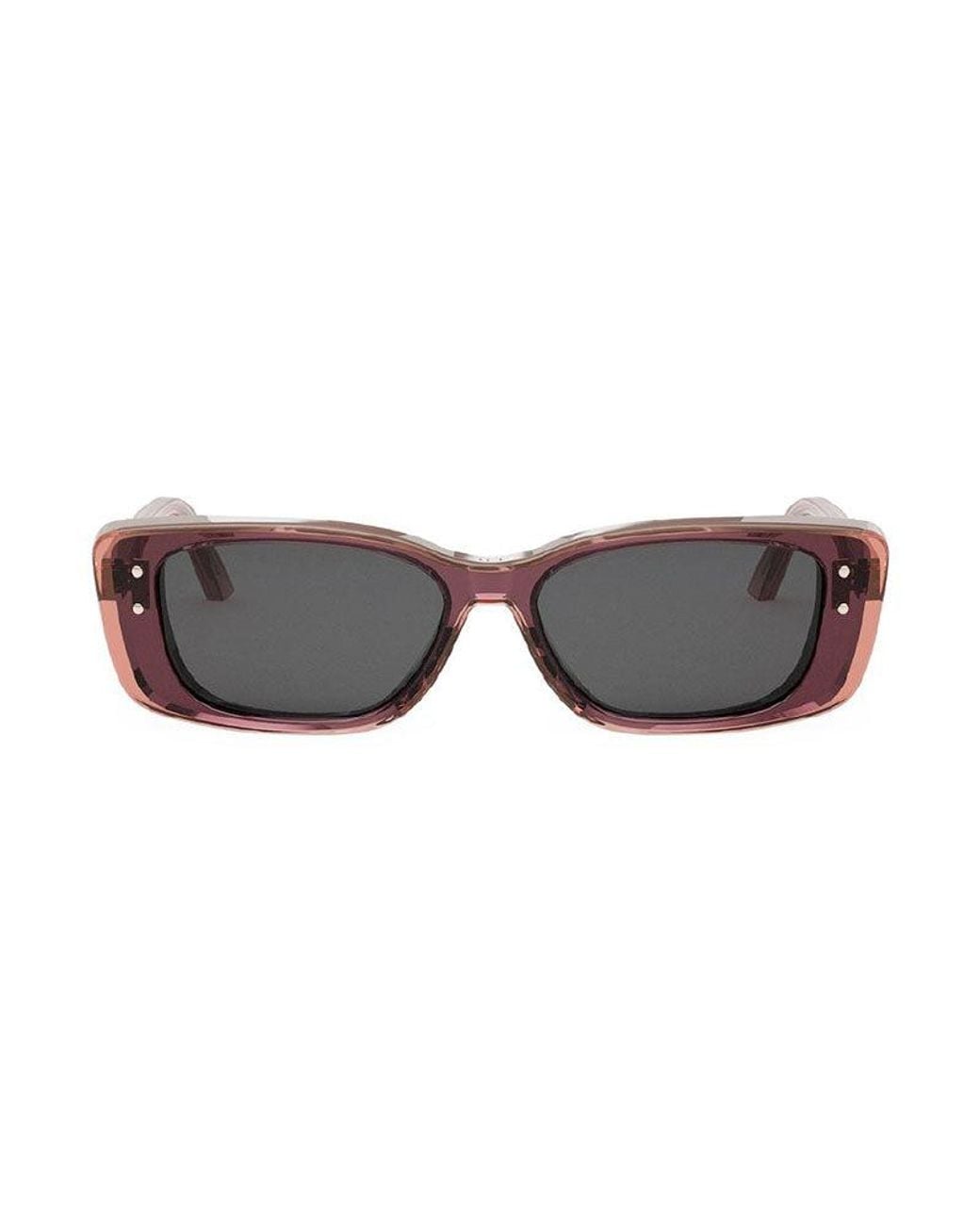 Dior Brown Hight Shiny Mini Sunglasses For