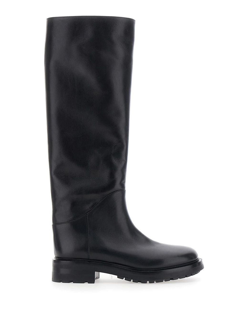 Strategia Black Boots Marengo Leather