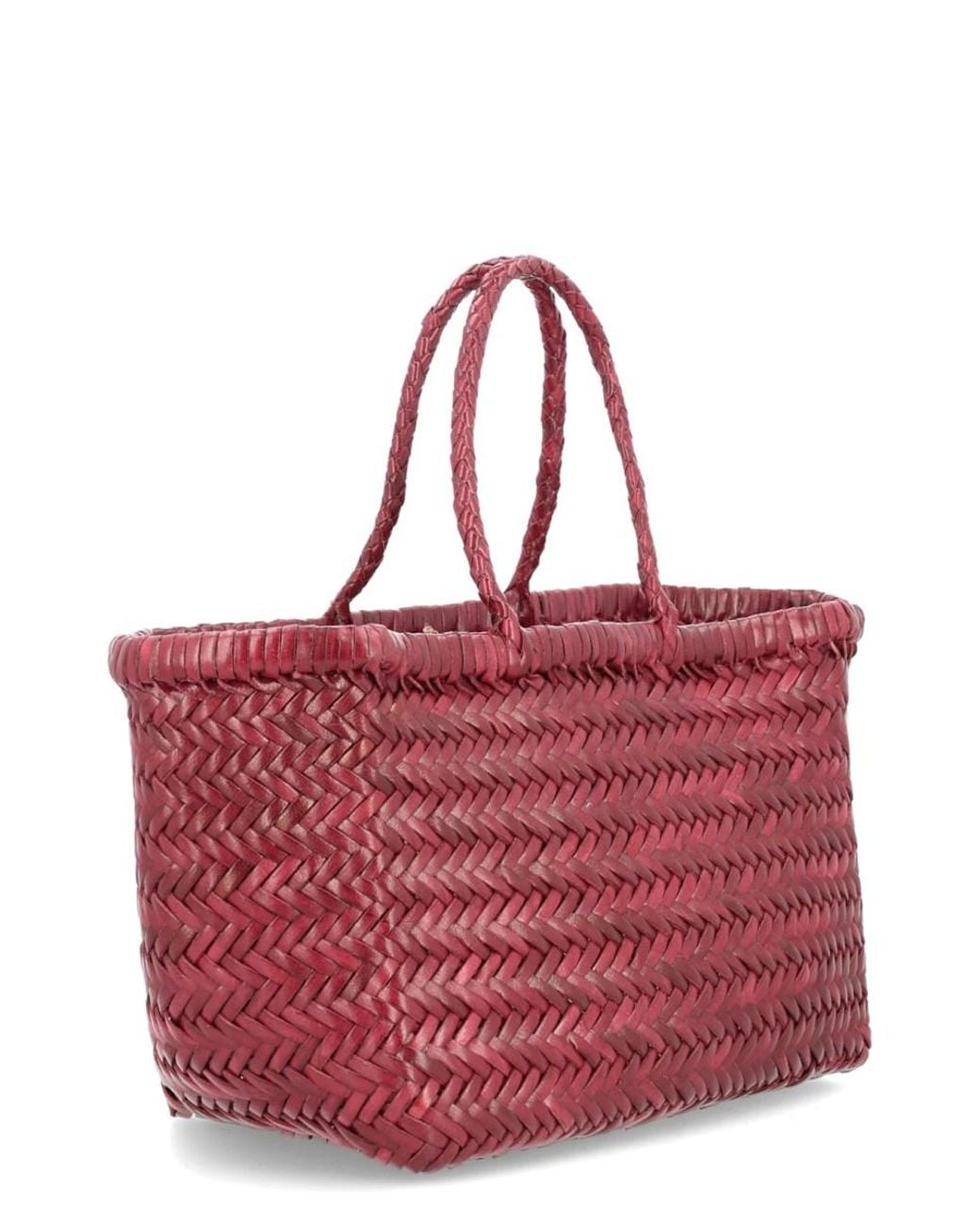 Dragon Diffusion Red Handbag Triple Jump Hand Bags