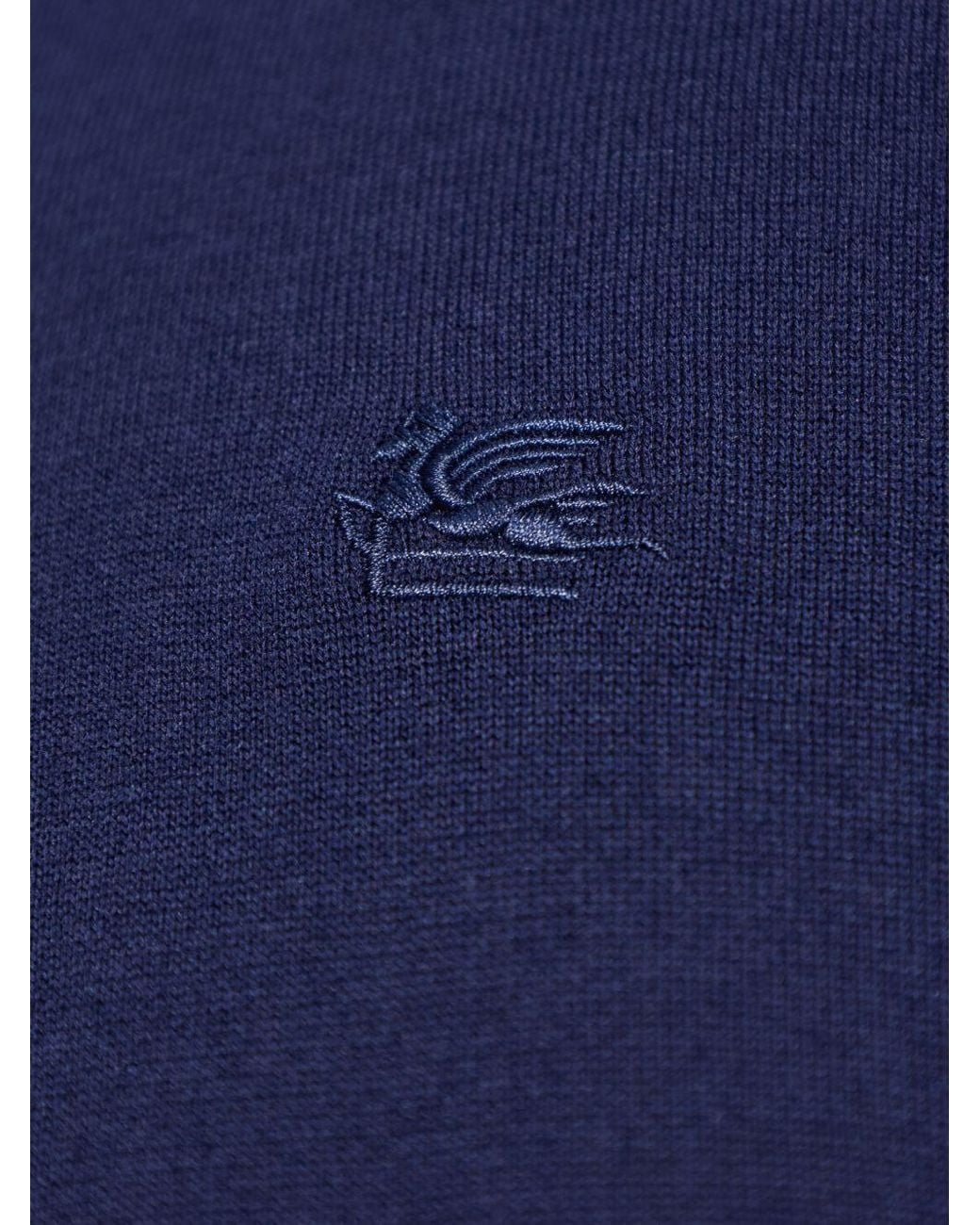 Etro Blue Sweaters for men
