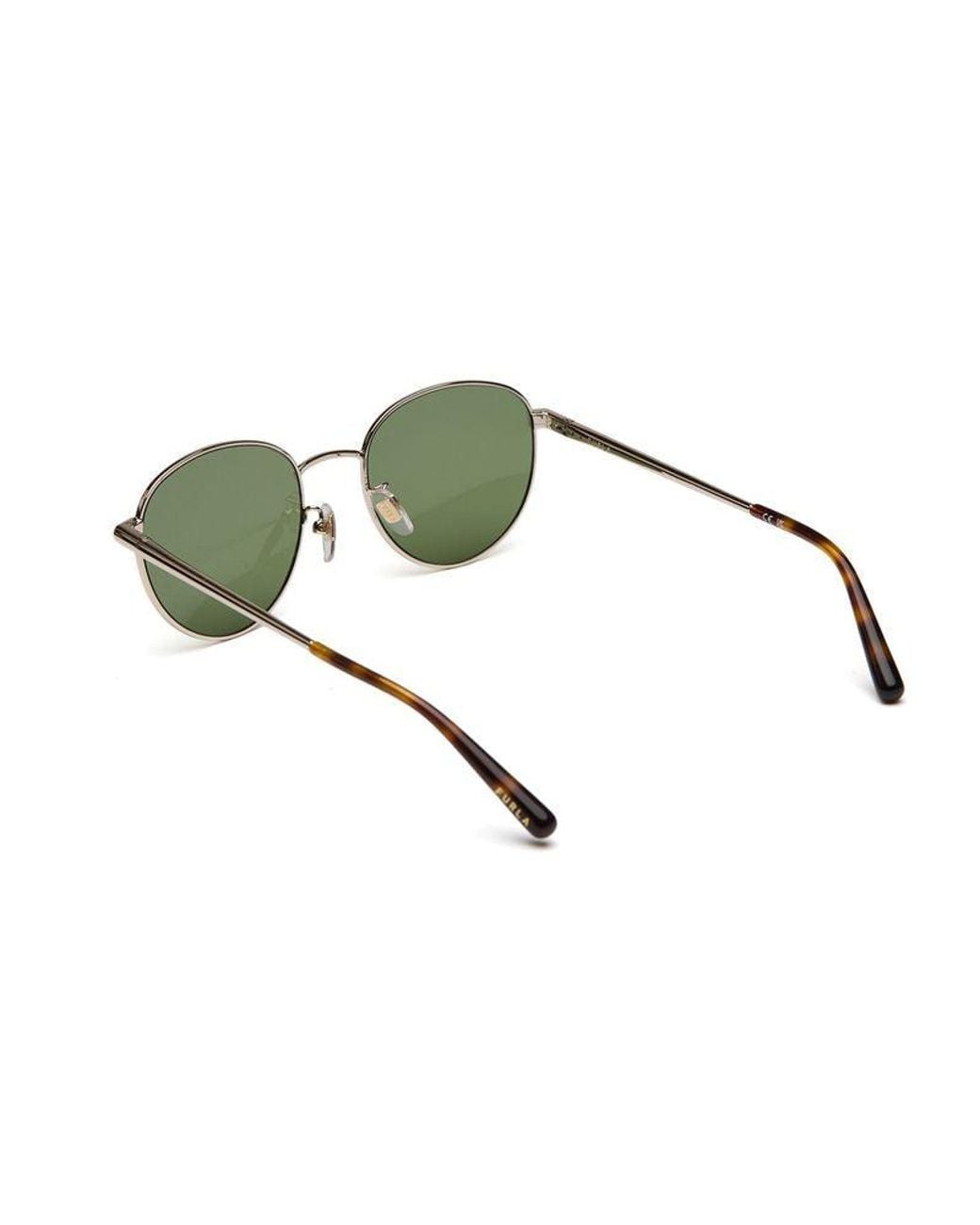 Furla Green Sunglasses Light- Metal Eyewear