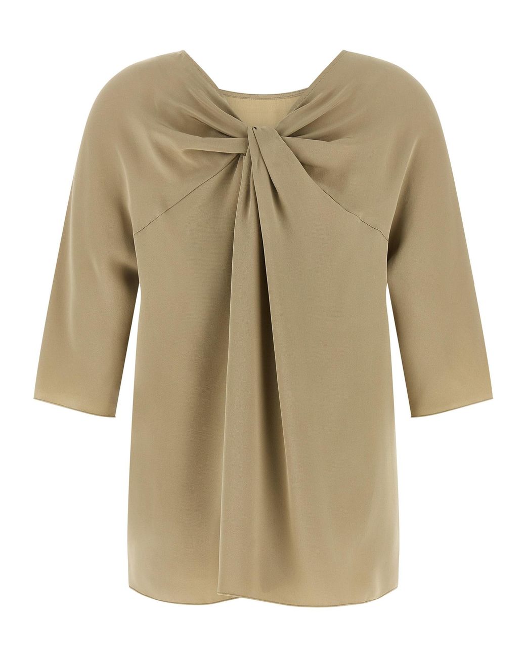 Max Mara Natural Silk Blouse