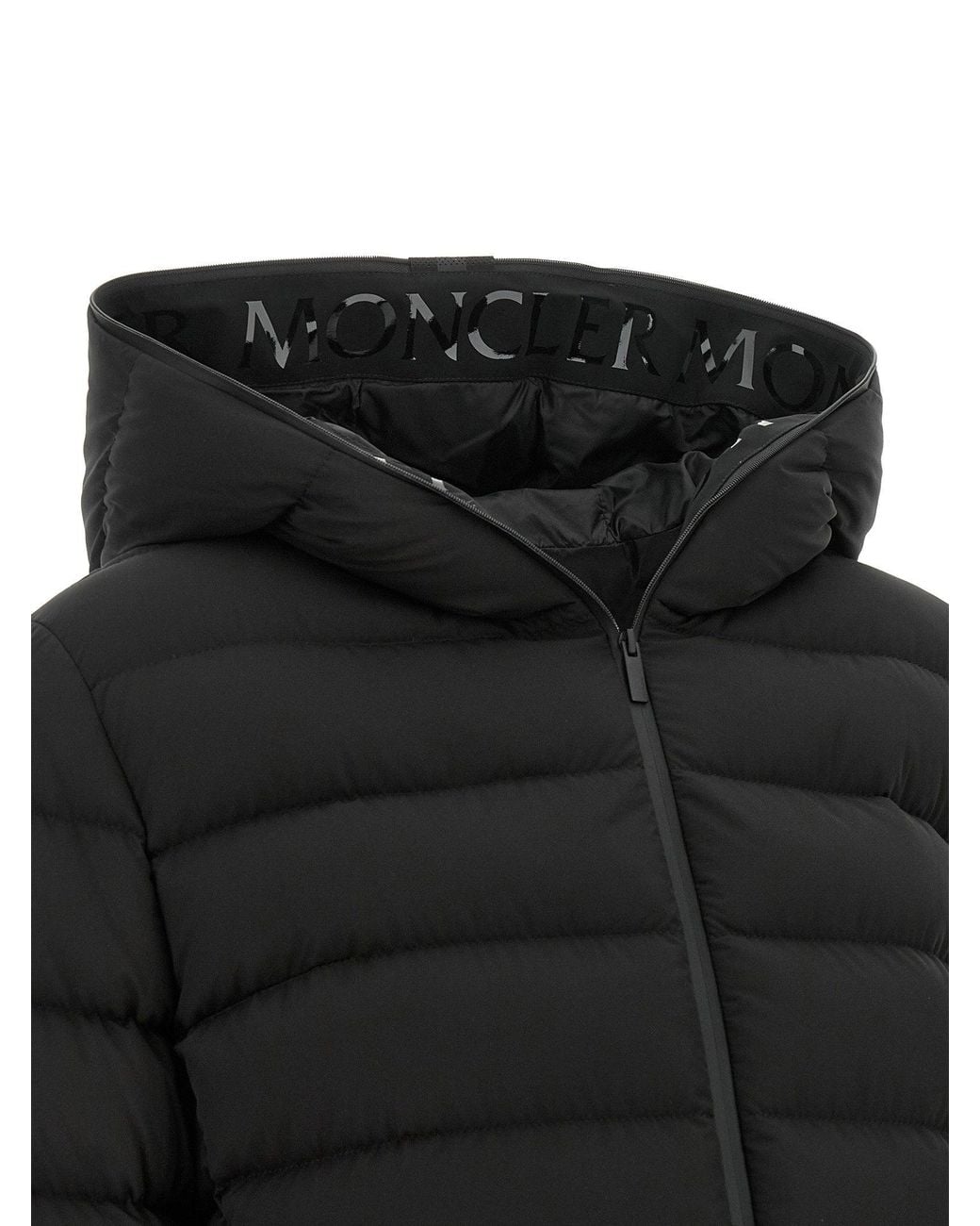 Moncler Black Herbes Down Jacket