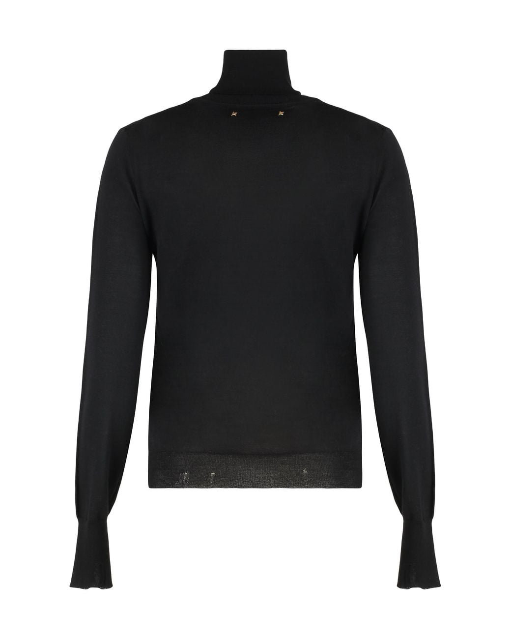Golden Goose Deluxe Brand Black Dilara Virgin Wool Turtleneck Sweater