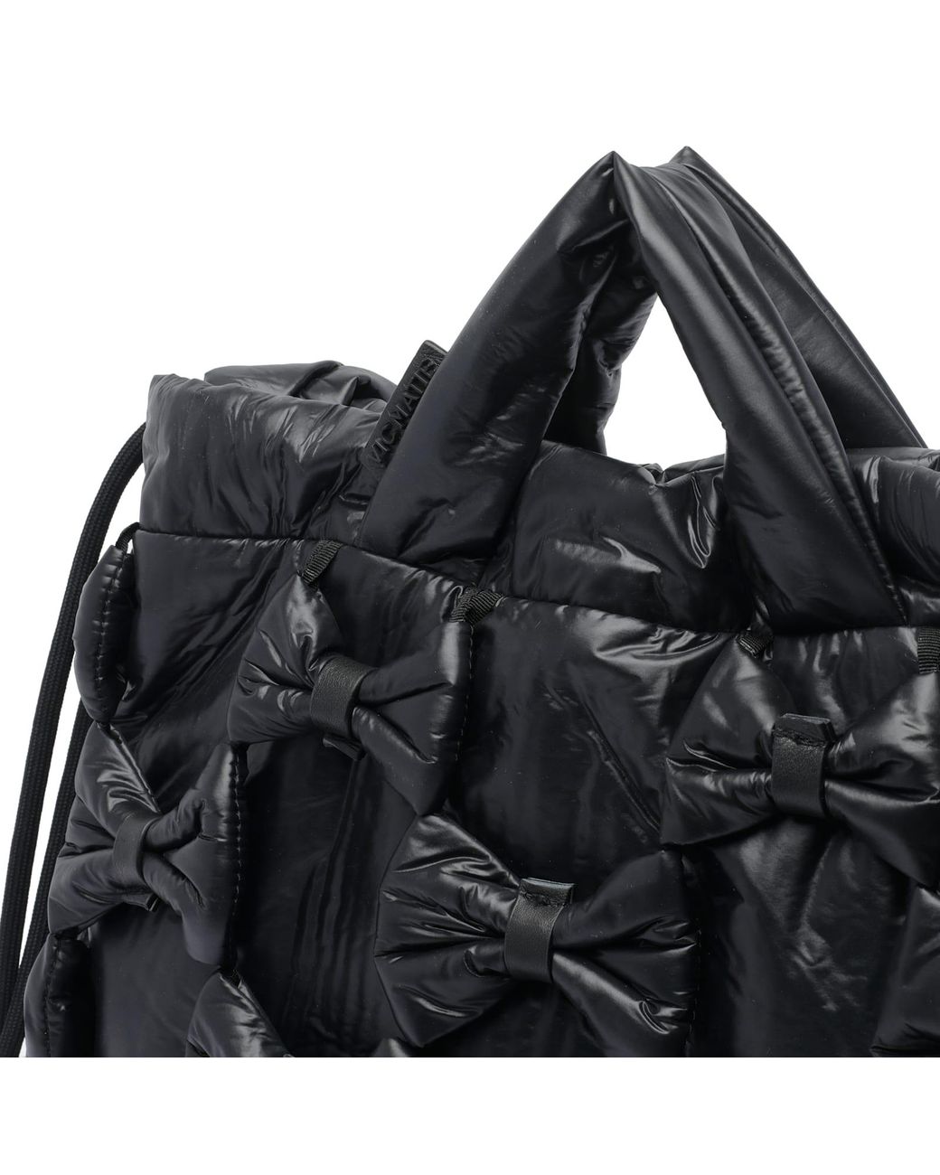 Vic Matié Black Paddington Handbag